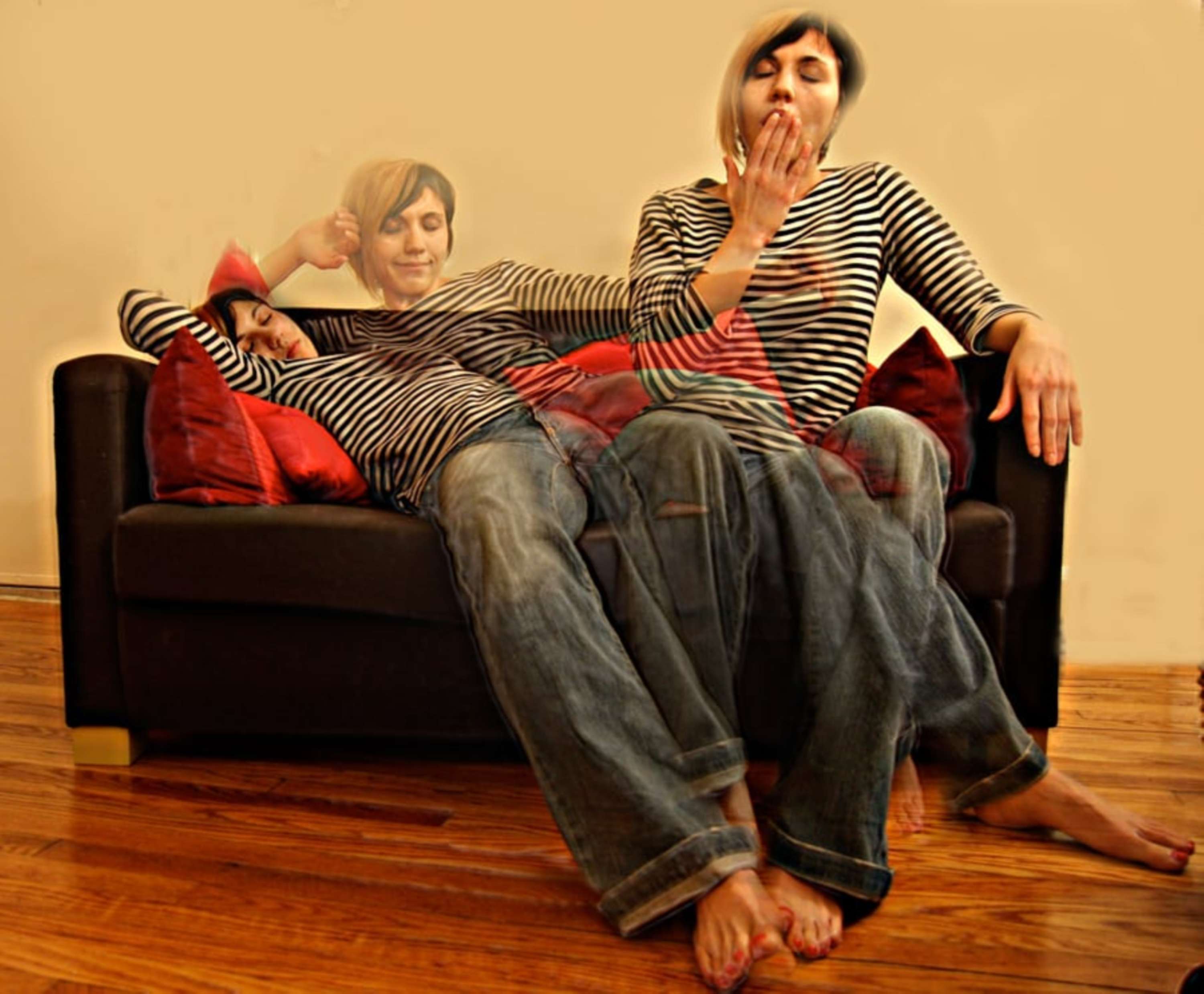 Surreal Self Portraits by Kristine Di Grigoli