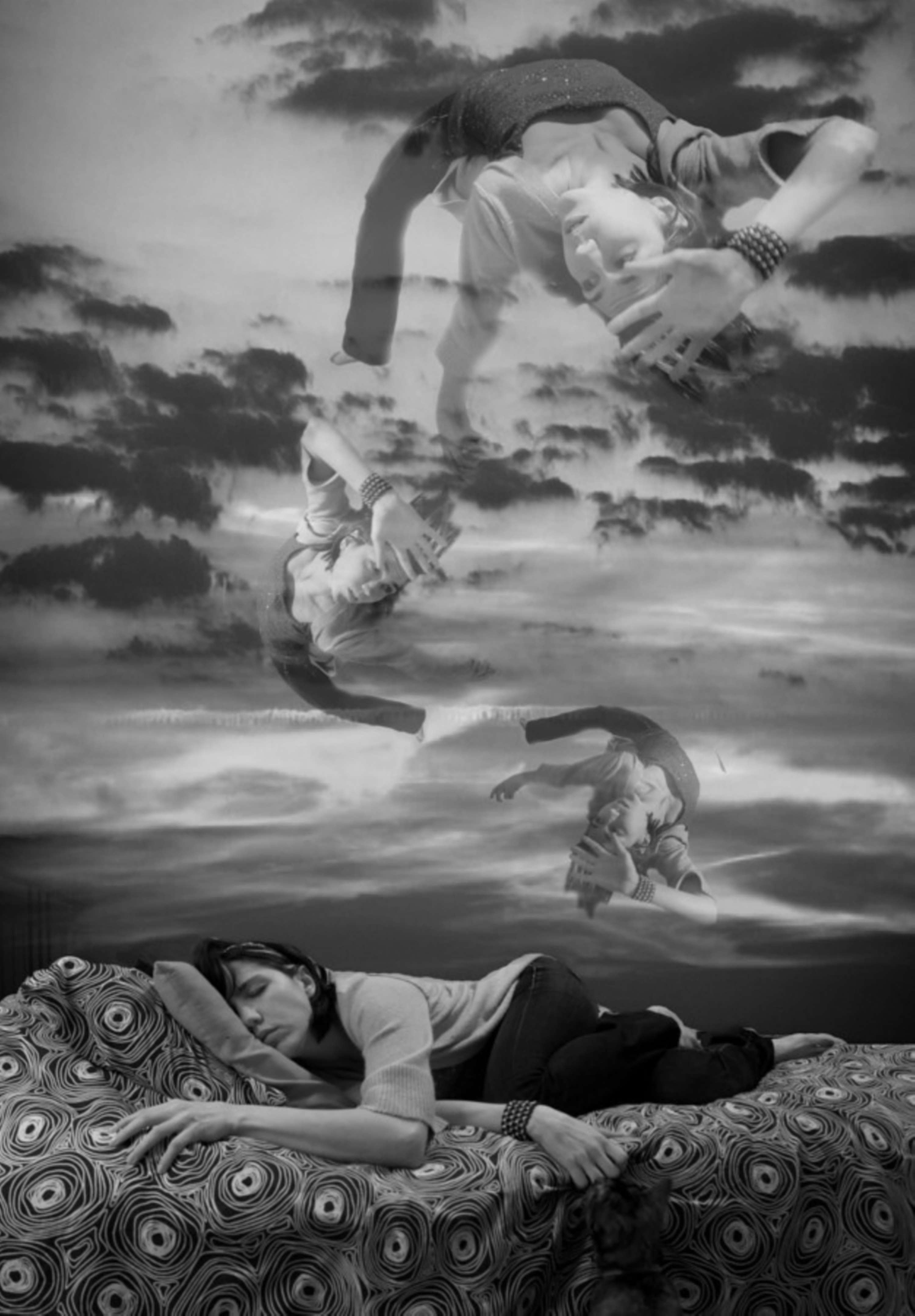Surreal Self Portraits by Kristine Di Grigoli