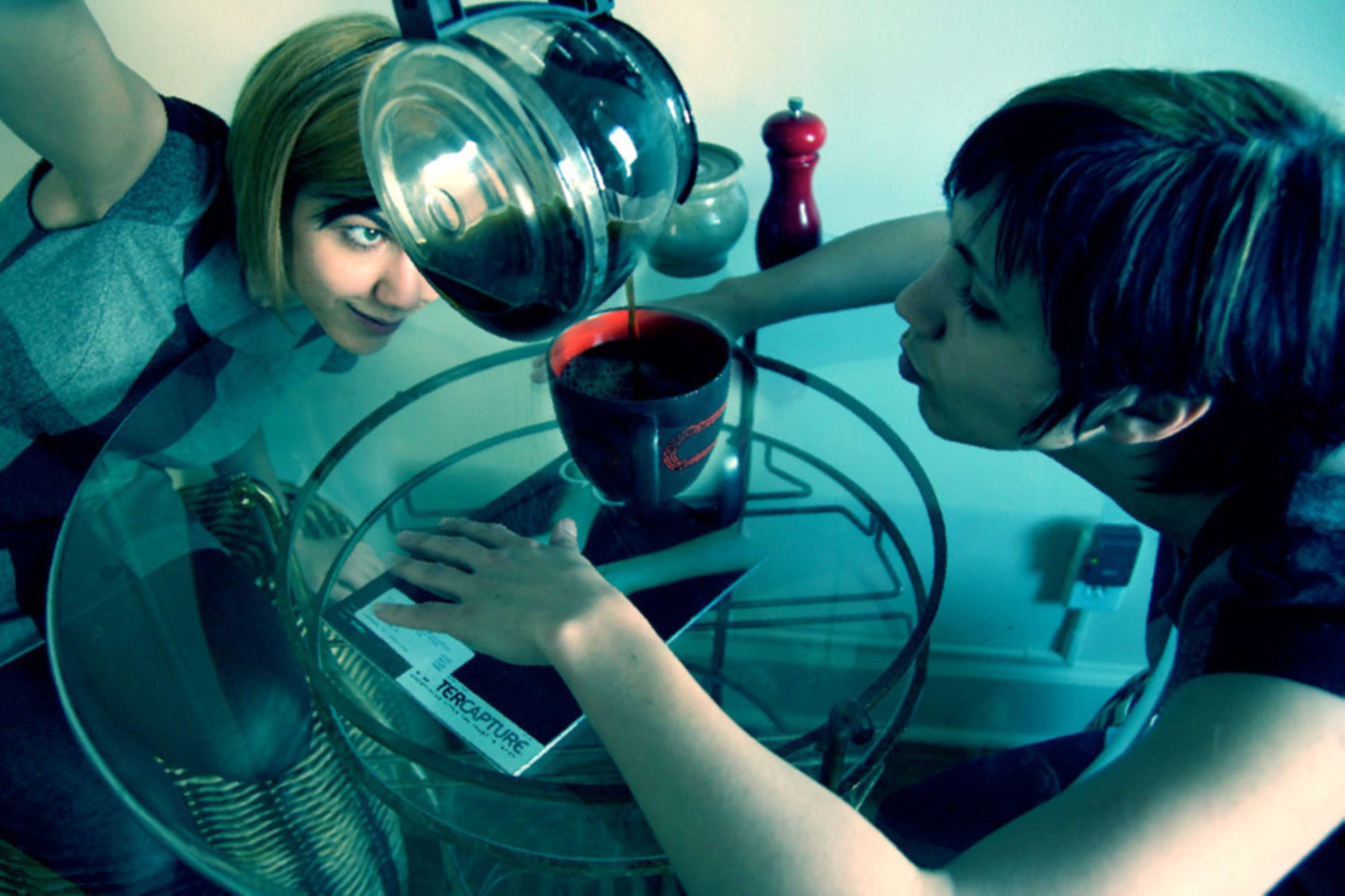 Surreal Self Portraits by Kristine Di Grigoli