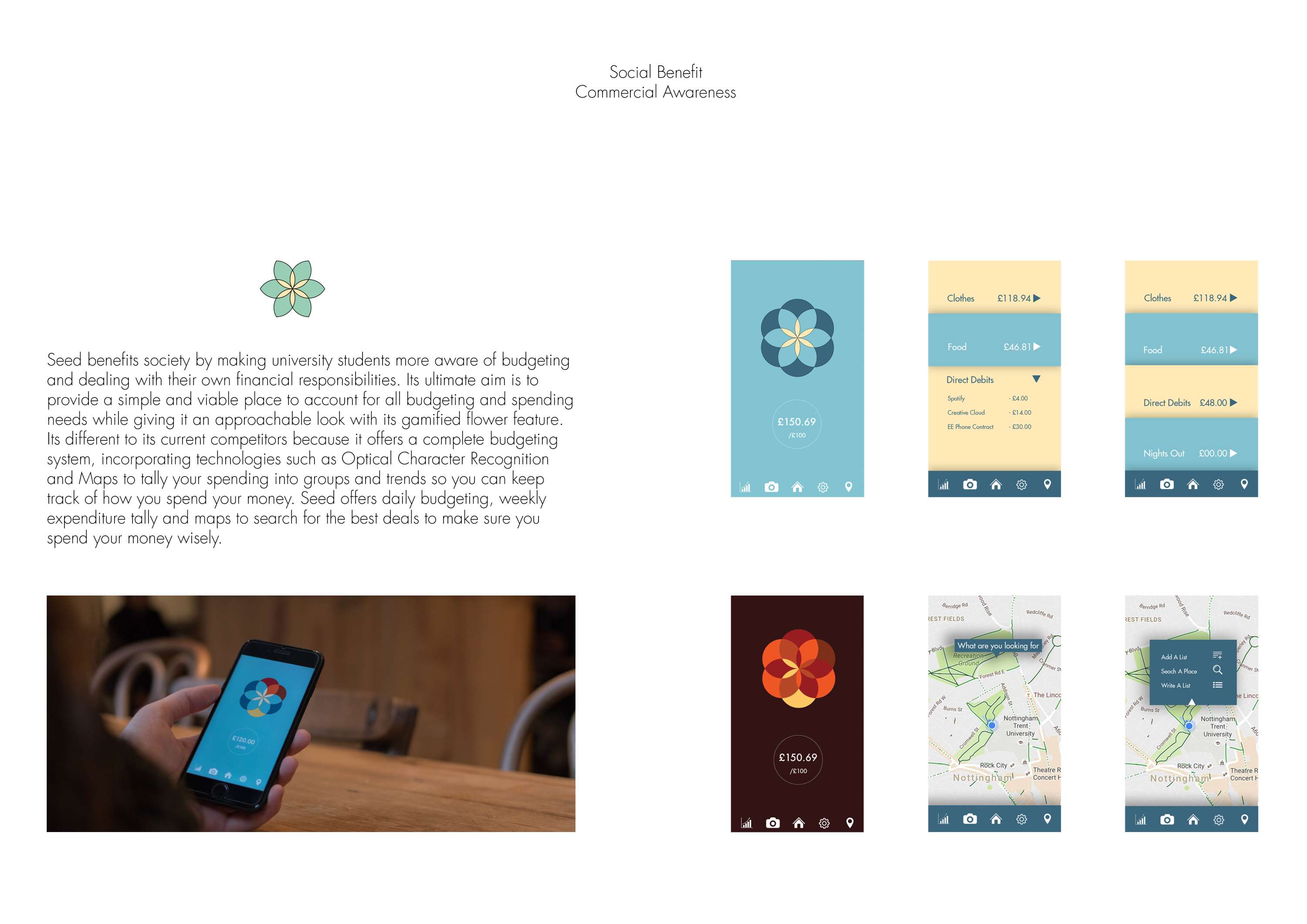 SEED - RSA COMPETITION SHORTLISTED PROJECT by Thomas Dunn