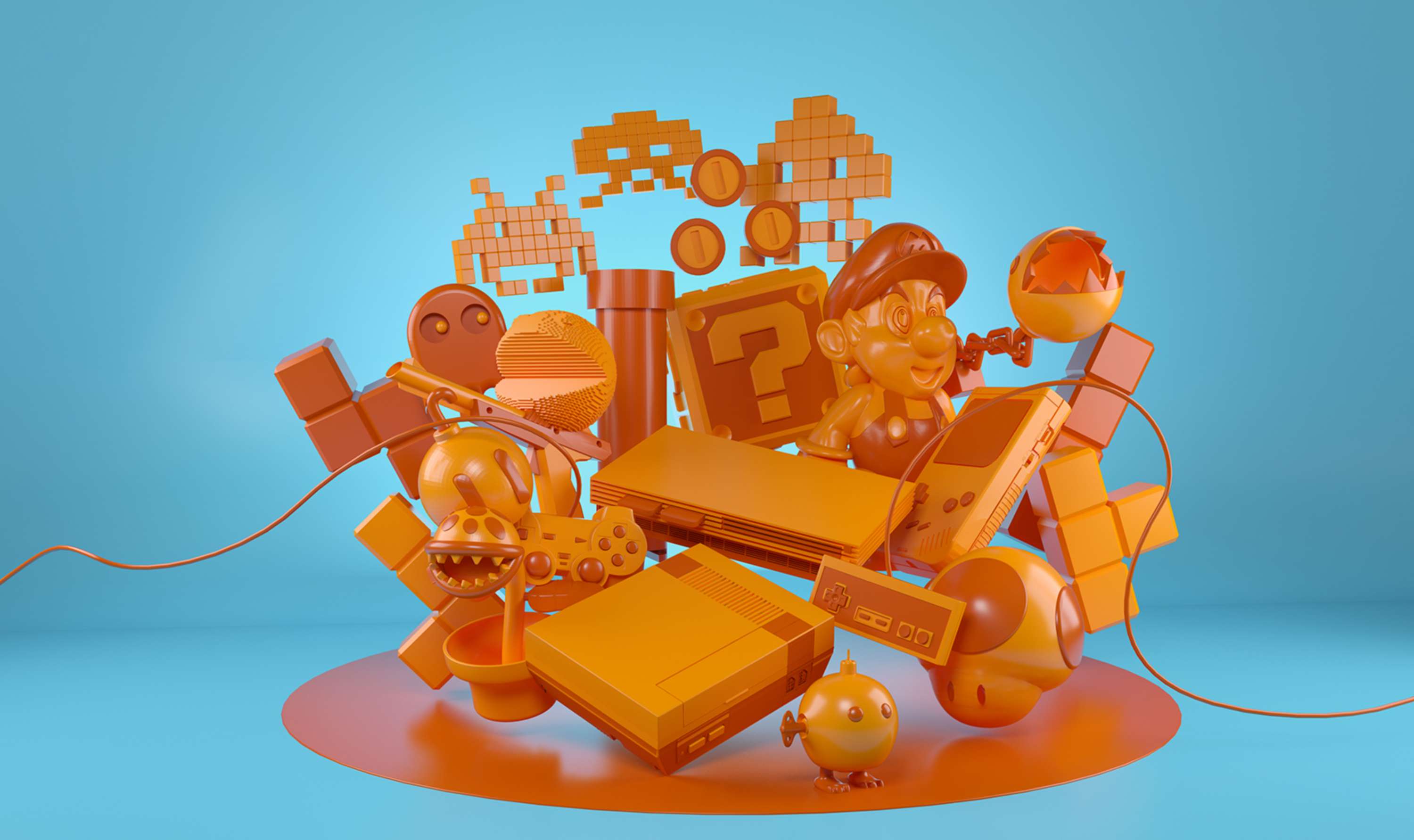 Nostalgia Series by Craig Minchington
