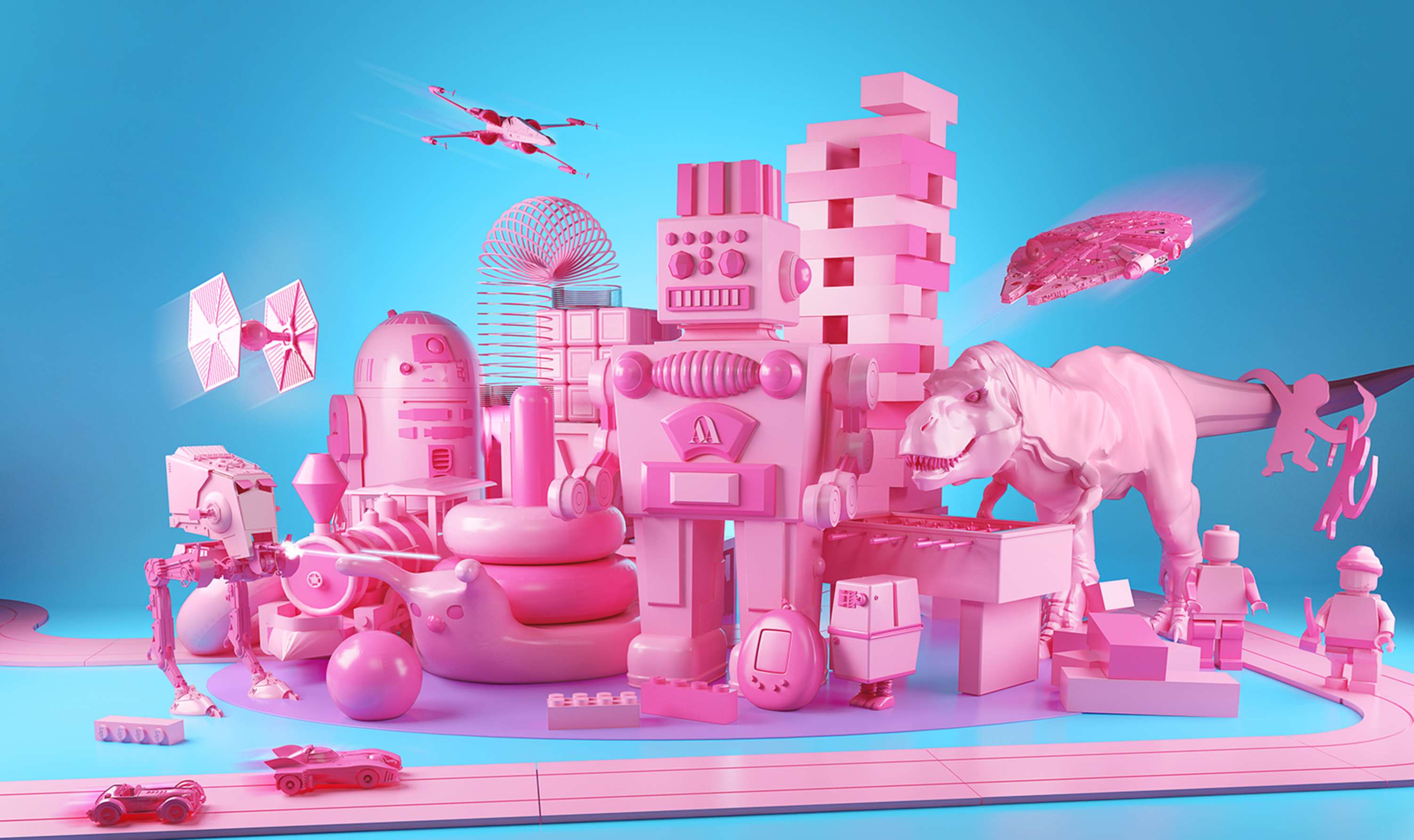 Nostalgia Series by Craig Minchington