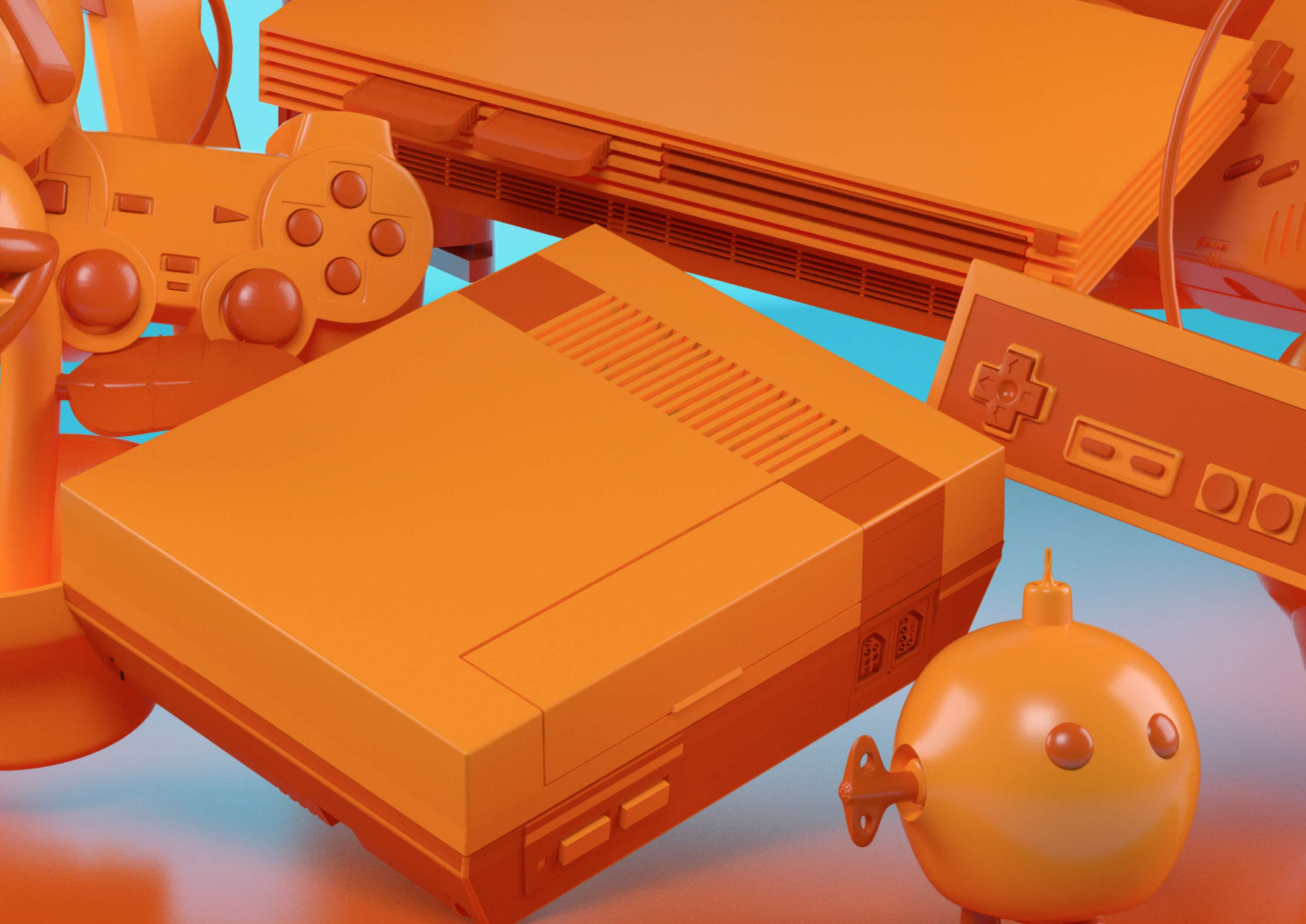 Nostalgia Series by Craig Minchington