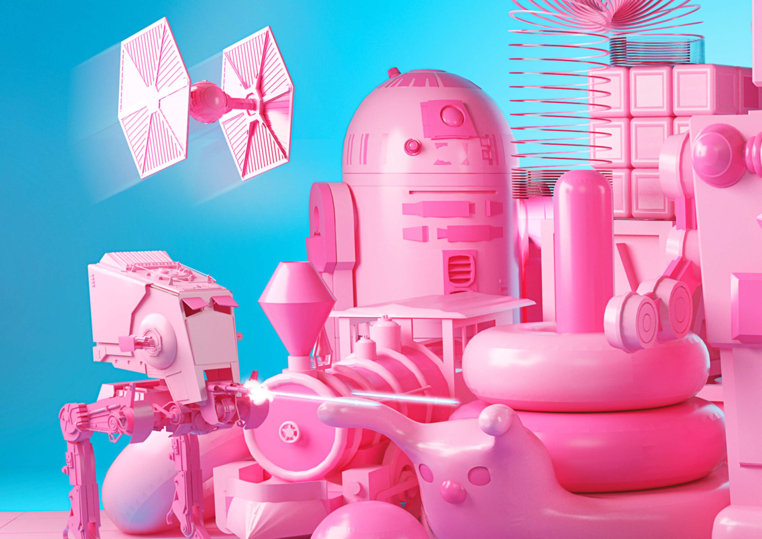 Nostalgia Series by Craig Minchington