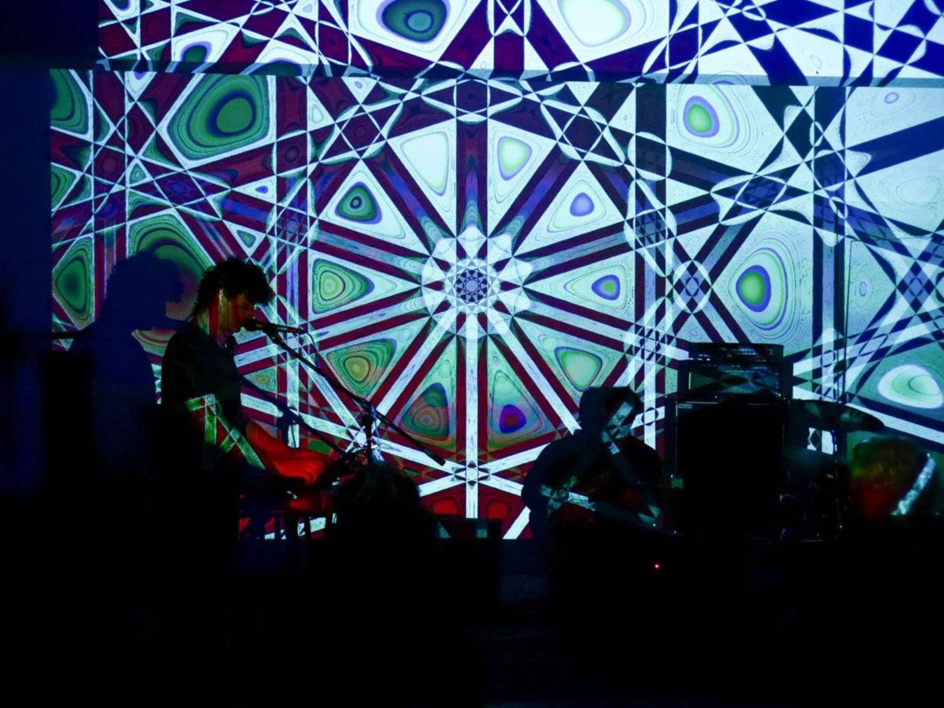 Quasicrystal by John Lucy