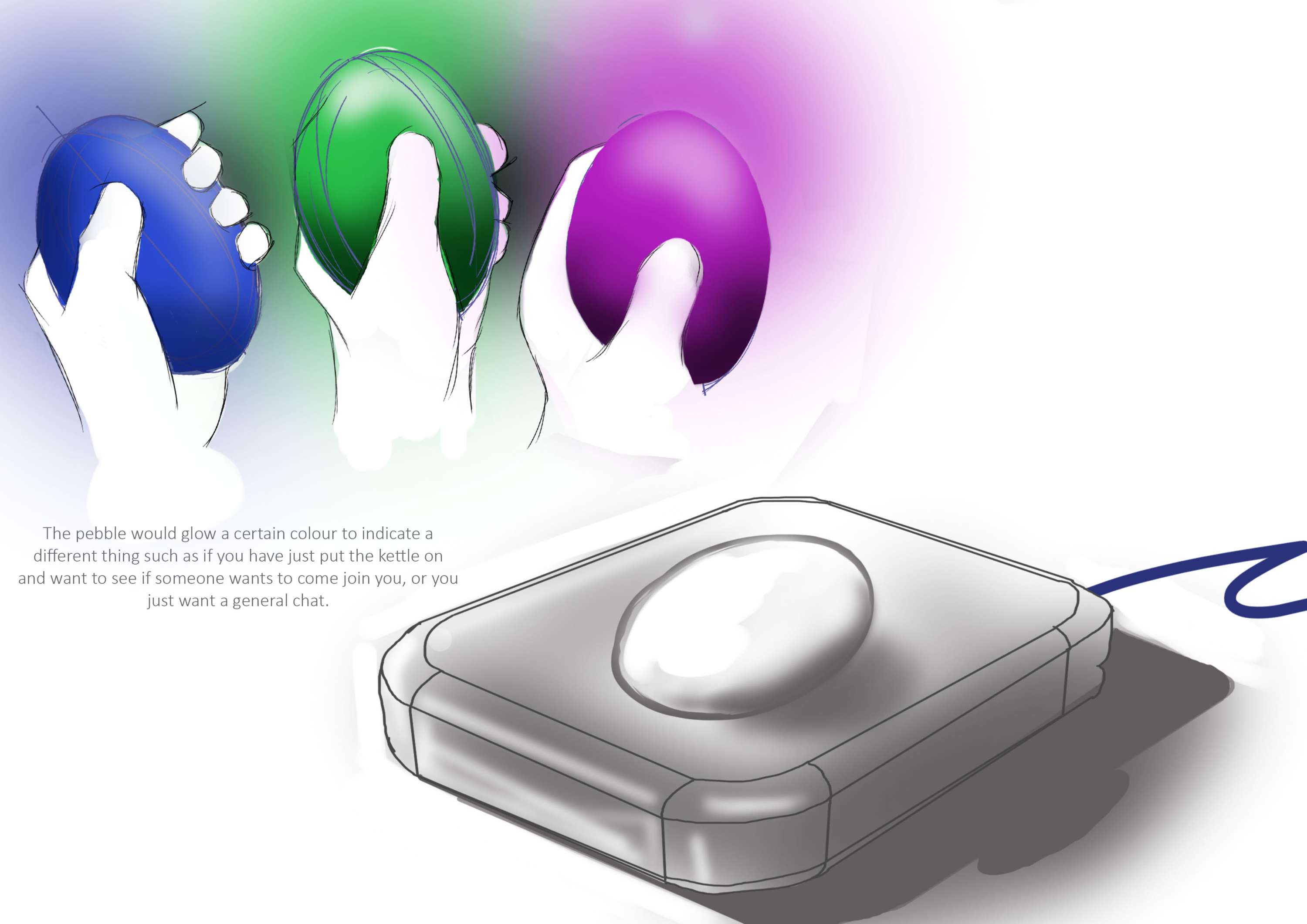 Wacom sketches by Amy Pendred
