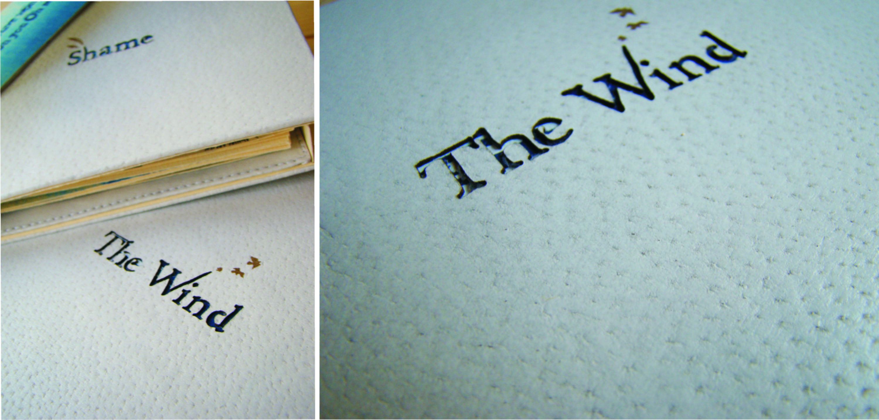 'The Wind' CD booklet design by Andras Kresak