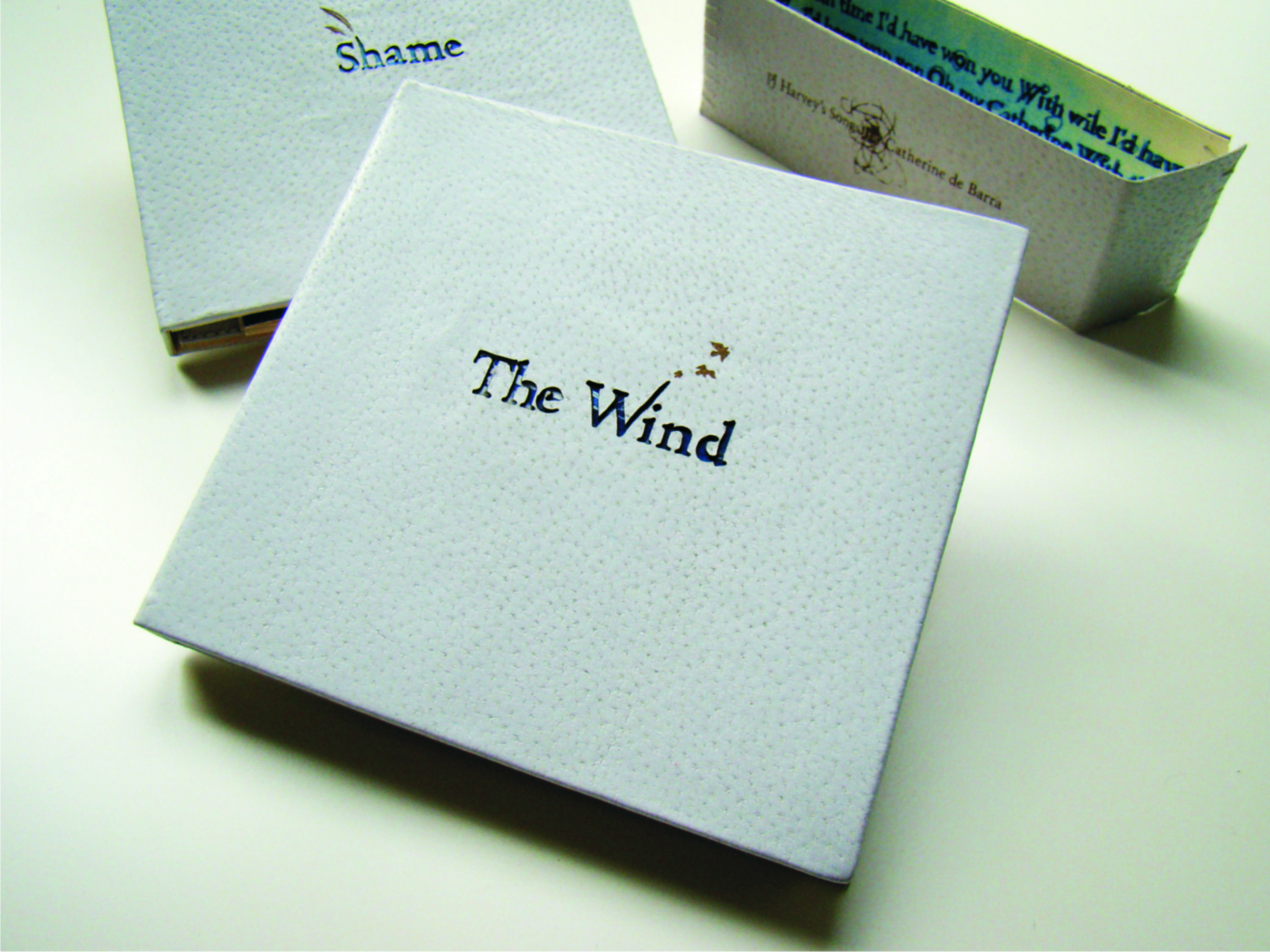 'The Wind' CD booklet design by Andras Kresak