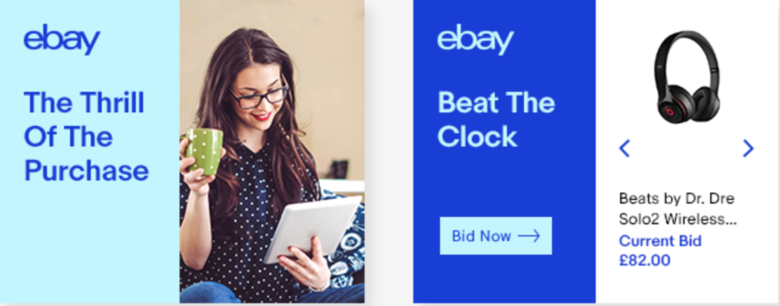 eBay Display Work by Matthew Beard