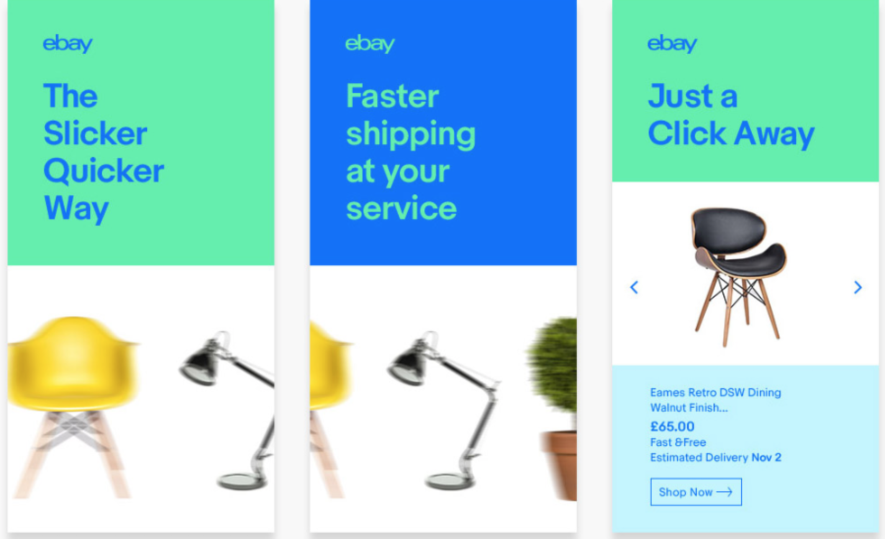 eBay Display Work by Matthew Beard