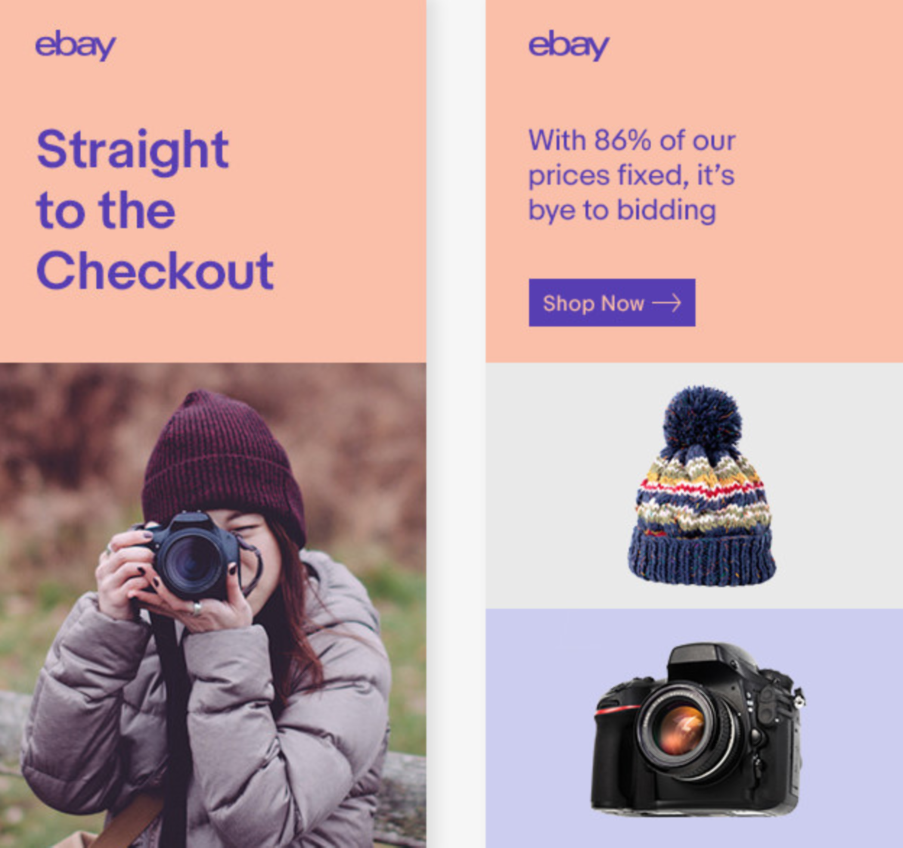 eBay Display Work by Matthew Beard