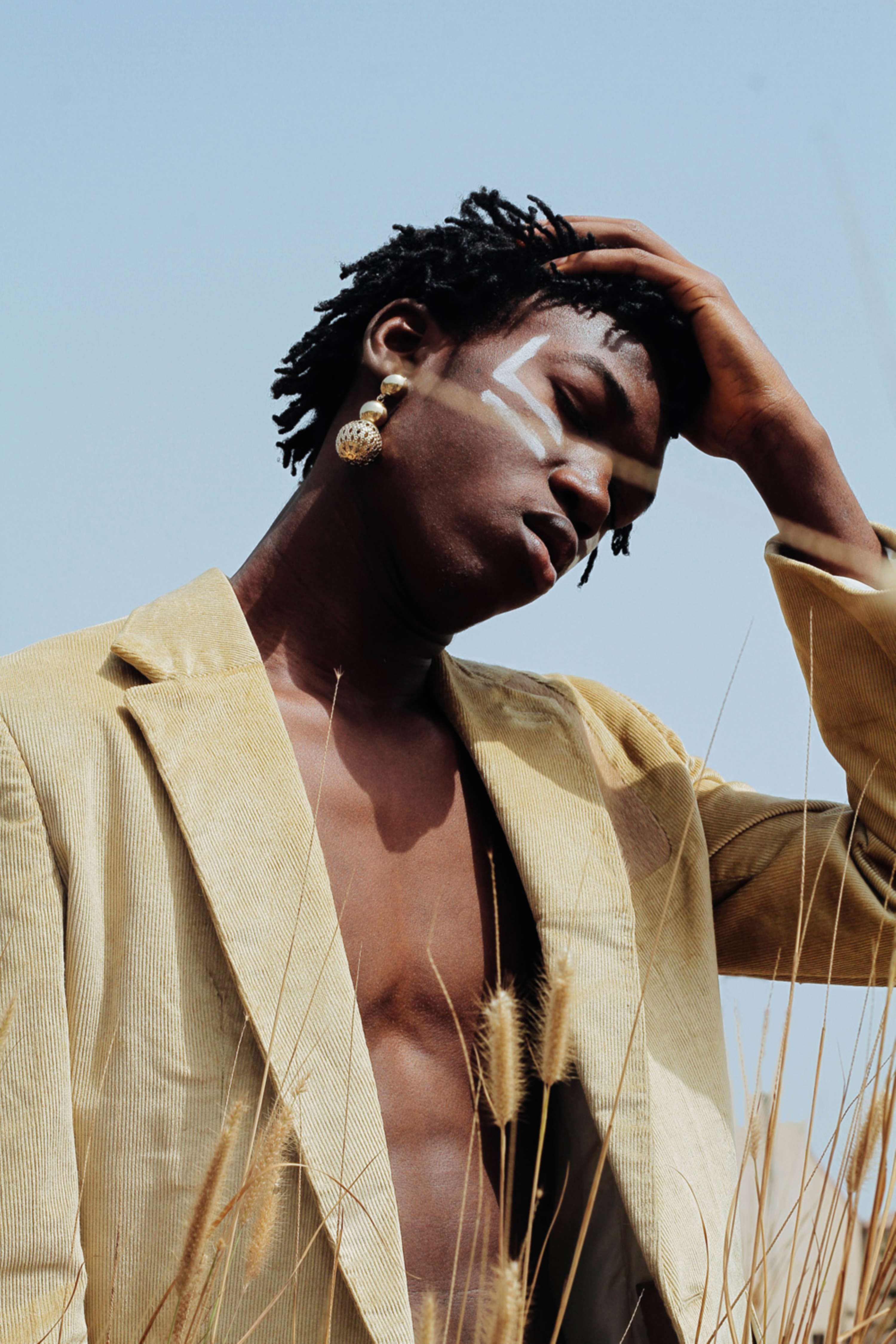 Freedom In Masculinity by Daniel Obasi