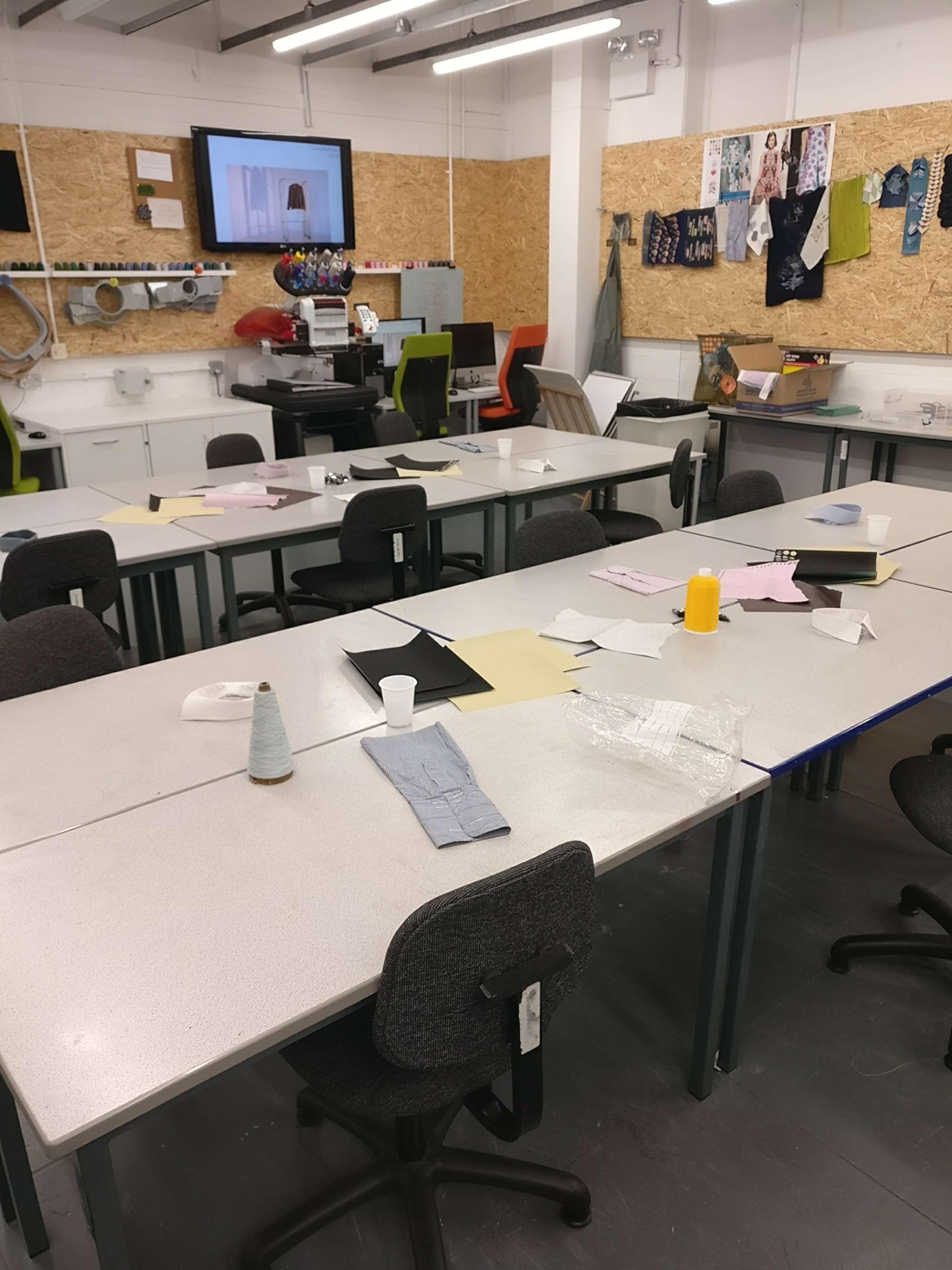 Mental Health GCSE Embroidery Workshop by Alice Charlotte Turner