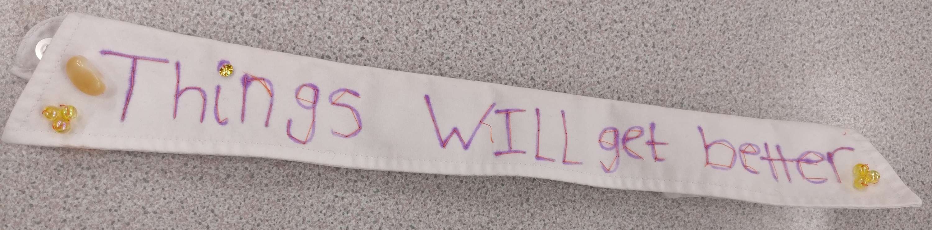 Mental Health GCSE Embroidery Workshop by Alice Charlotte Turner