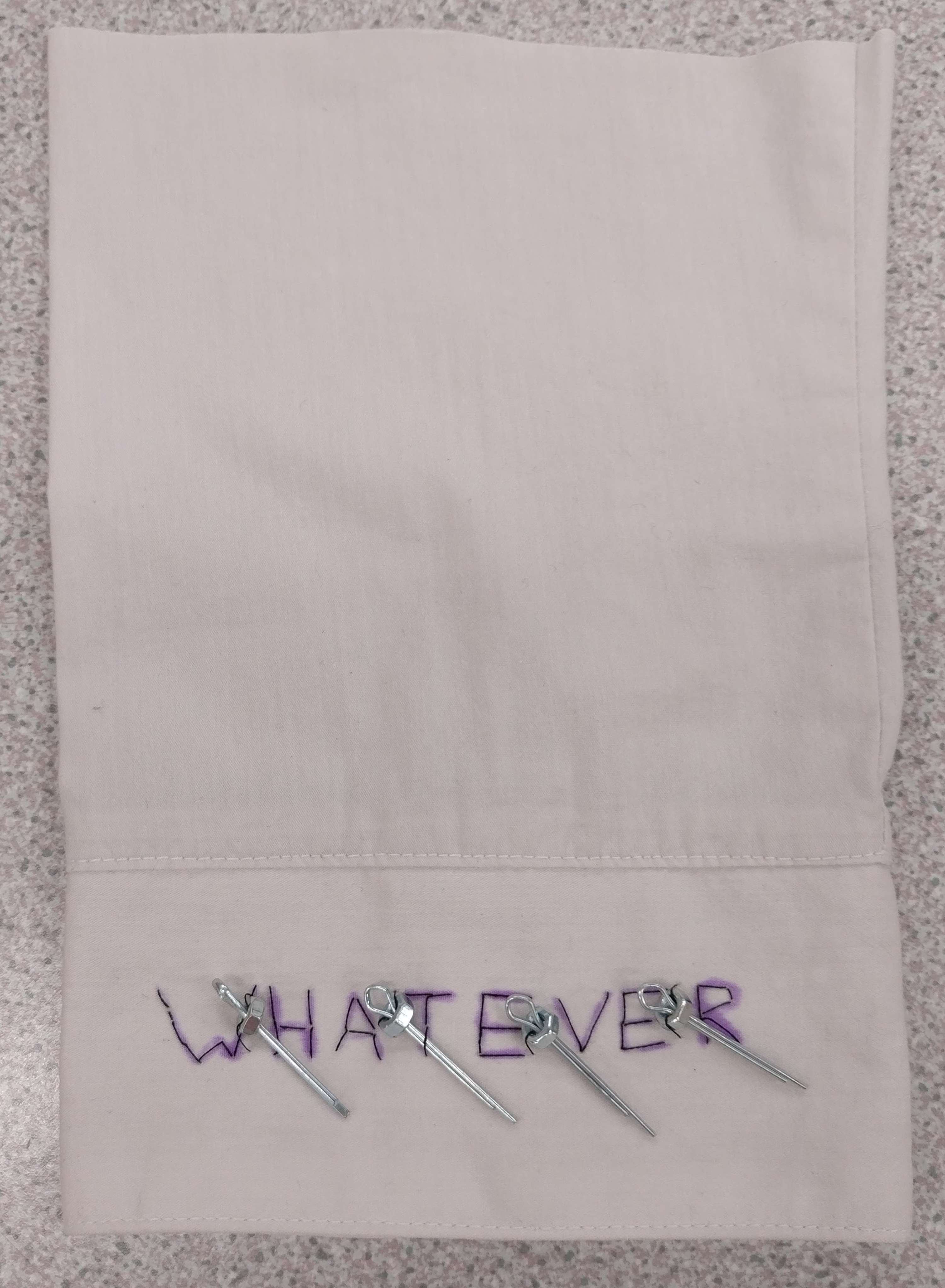 Mental Health GCSE Embroidery Workshop by Alice Charlotte Turner