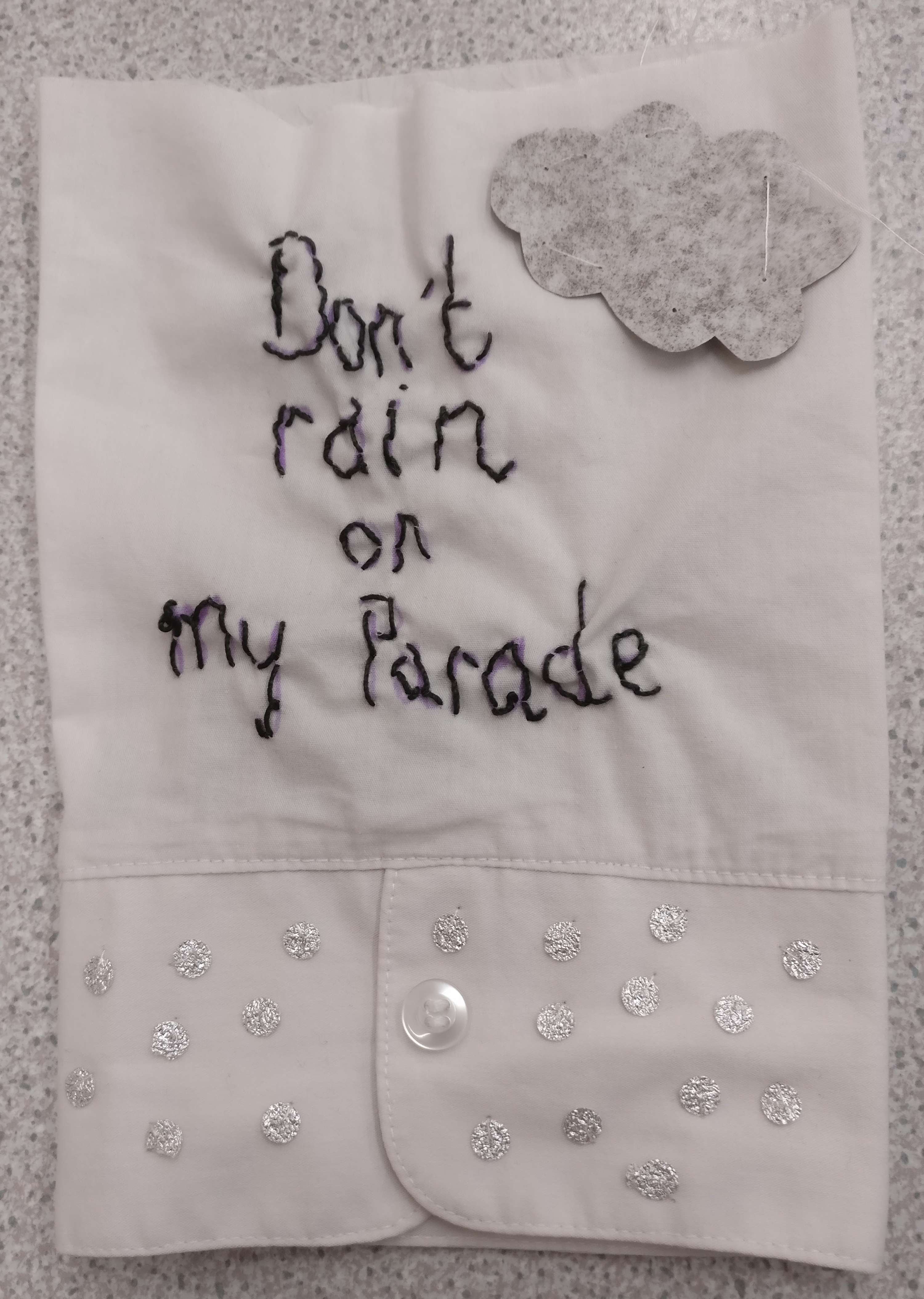 Mental Health GCSE Embroidery Workshop by Alice Charlotte Turner