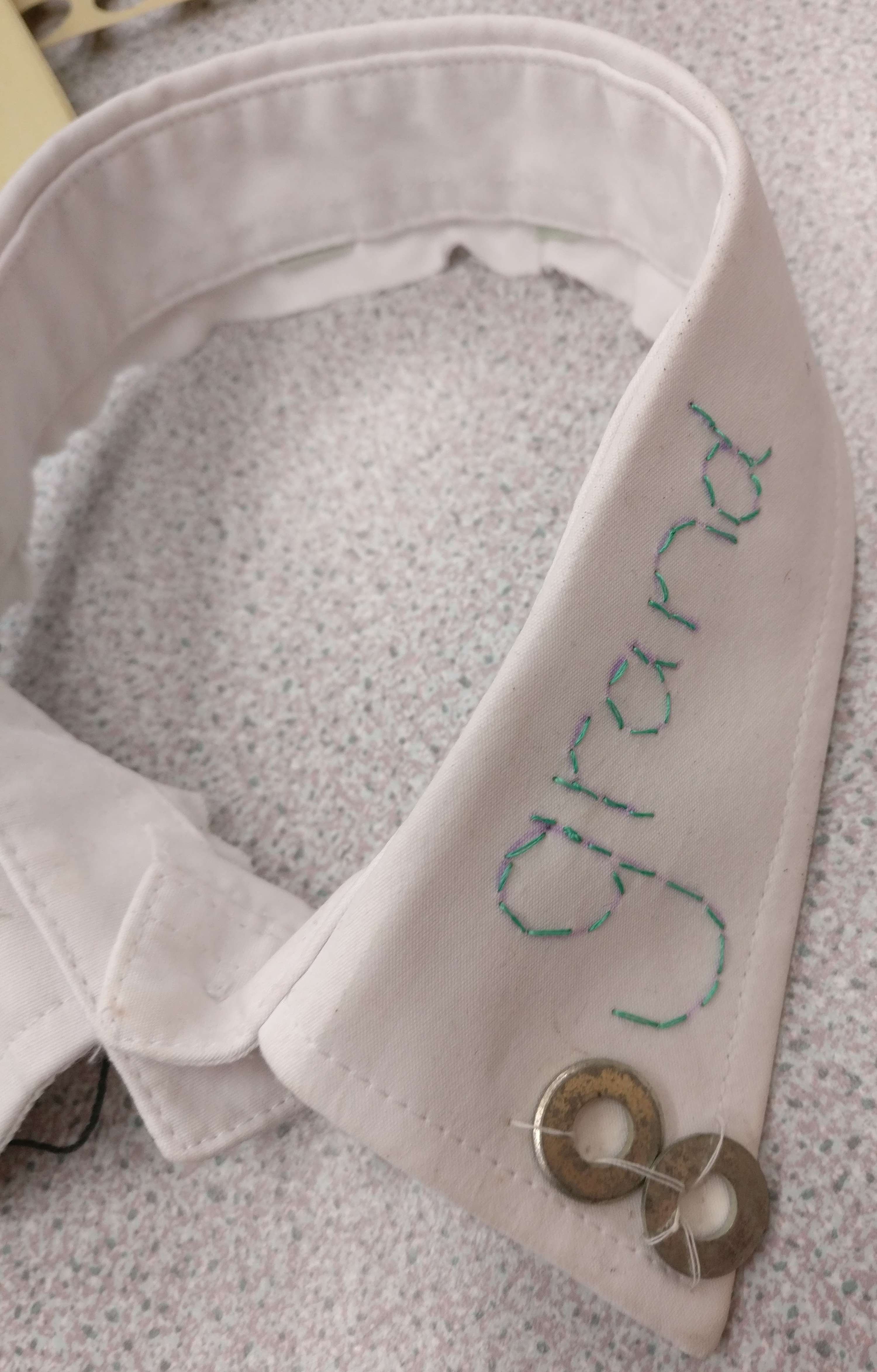 Mental Health GCSE Embroidery Workshop by Alice Charlotte Turner