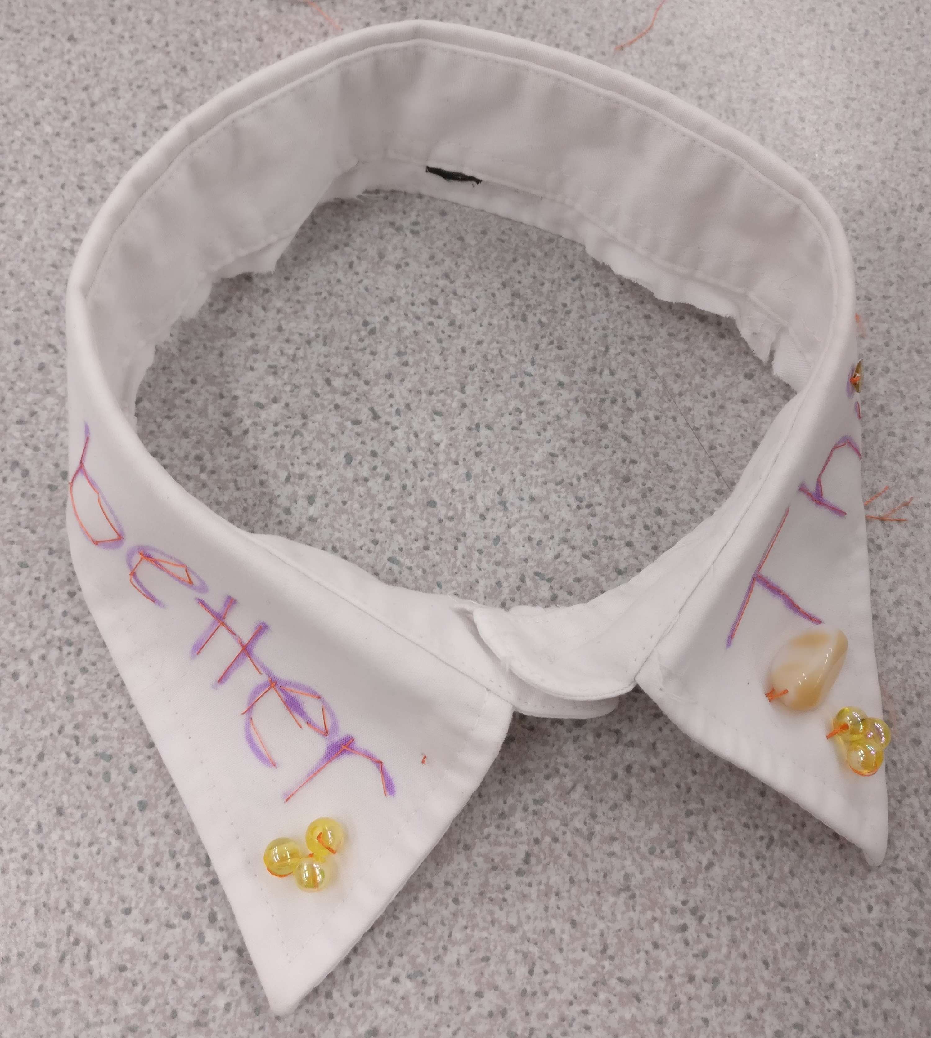 Mental Health GCSE Embroidery Workshop by Alice Charlotte Turner