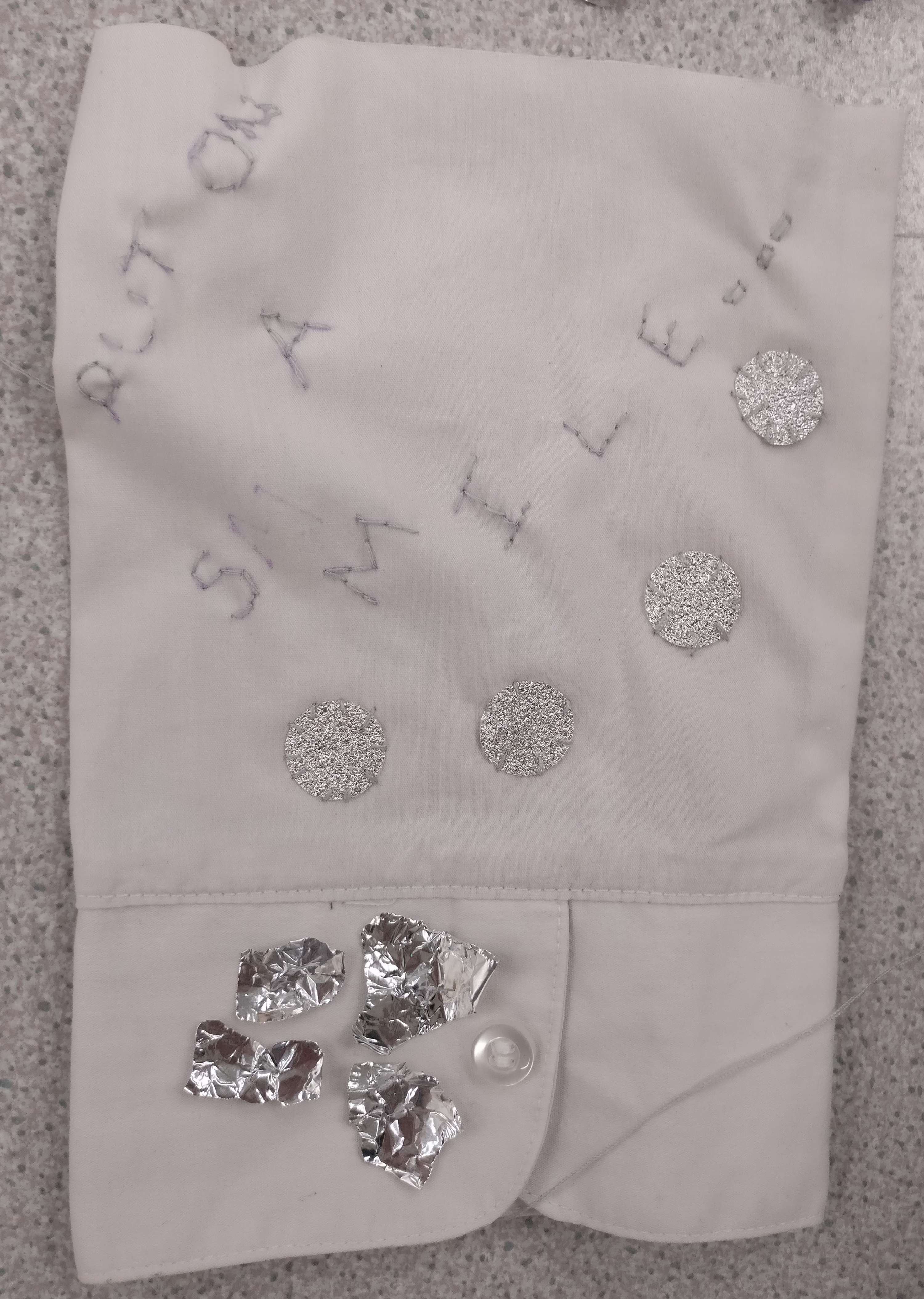 Mental Health GCSE Embroidery Workshop by Alice Charlotte Turner