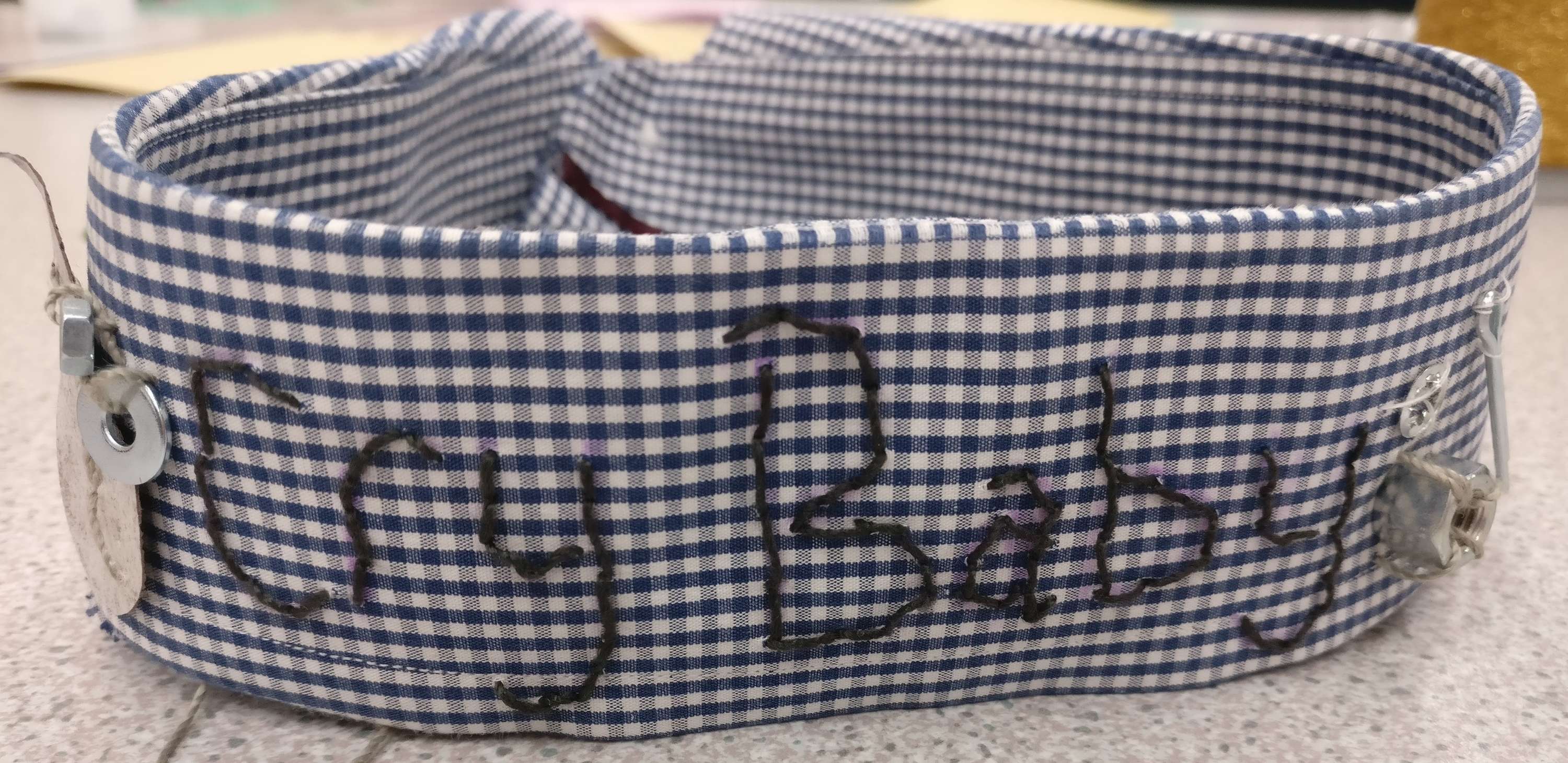 Mental Health GCSE Embroidery Workshop by Alice Charlotte Turner