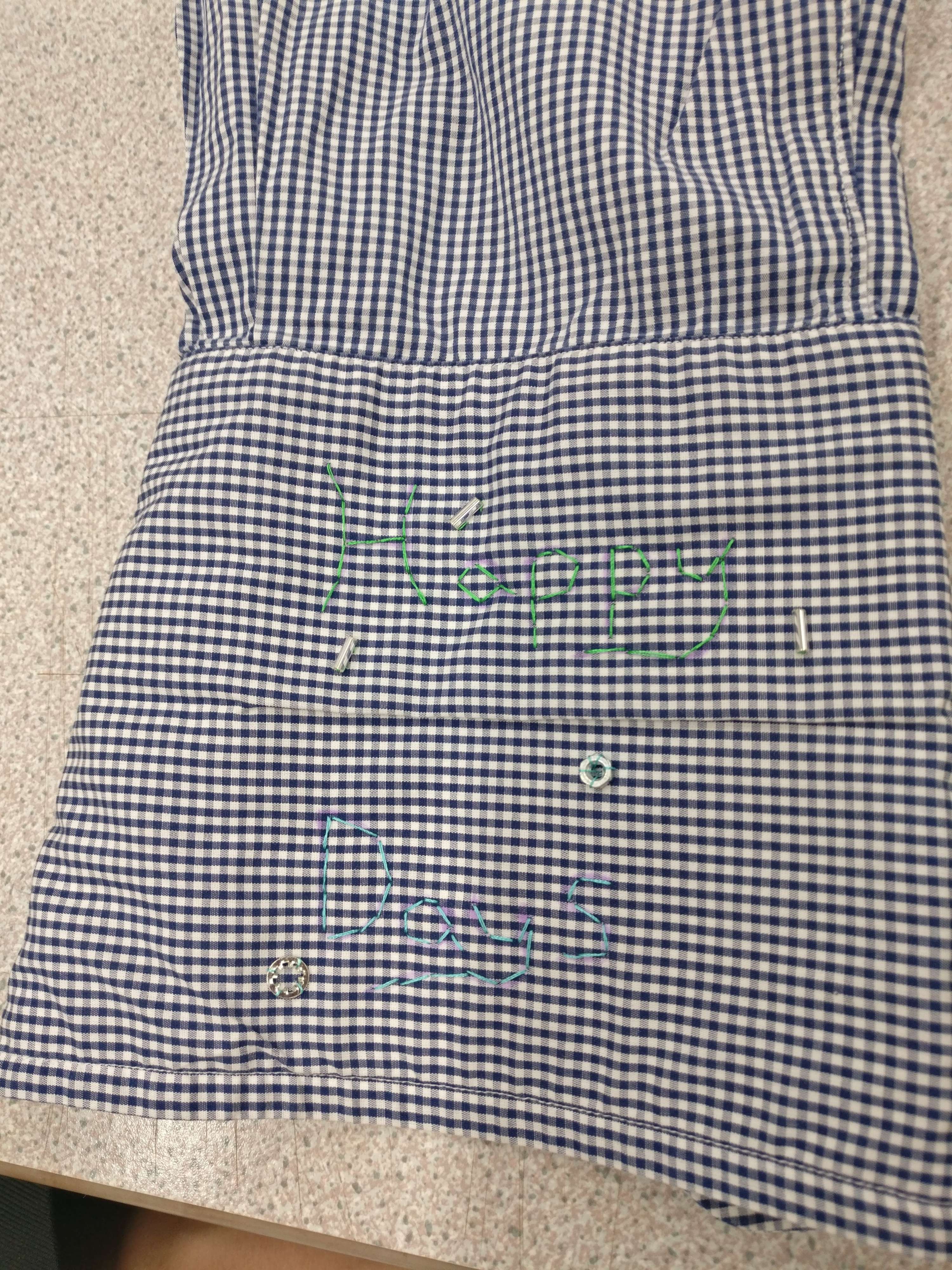 Mental Health GCSE Embroidery Workshop by Alice Charlotte Turner