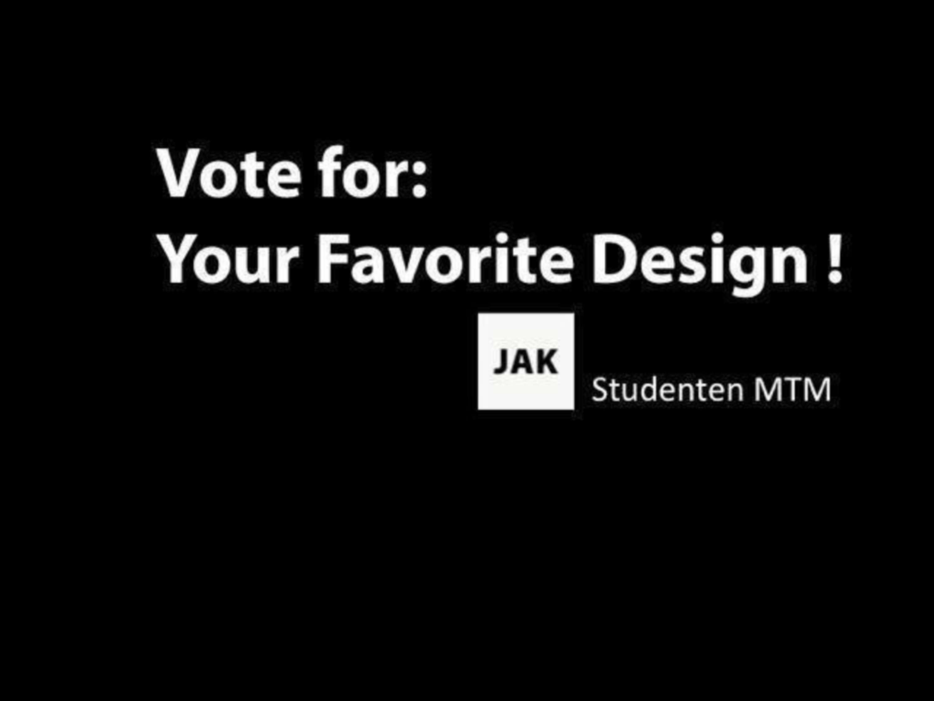 Vote for your favourite Design by Flemming Hansen