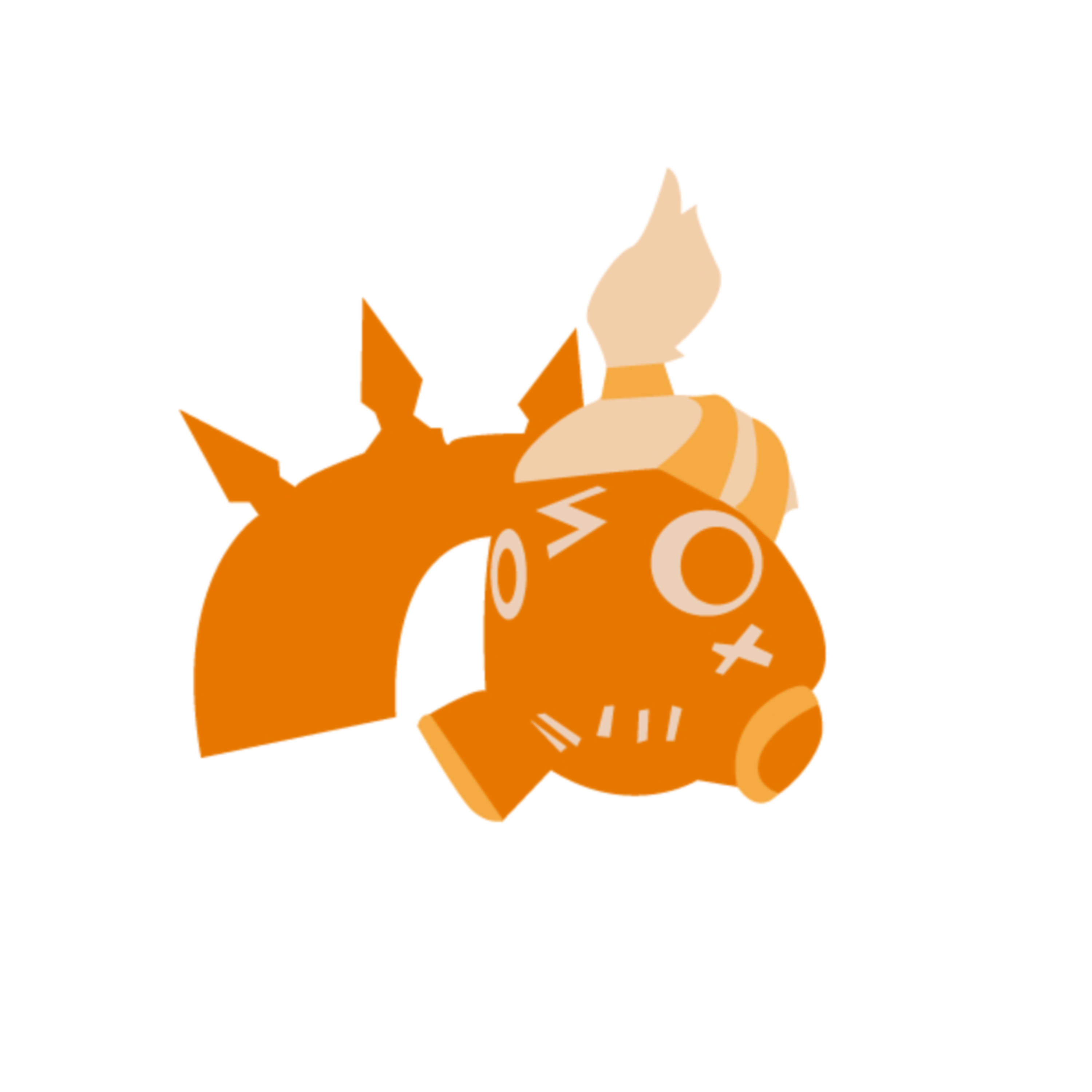 Overwatch minimalistic design by Imogen Hayes