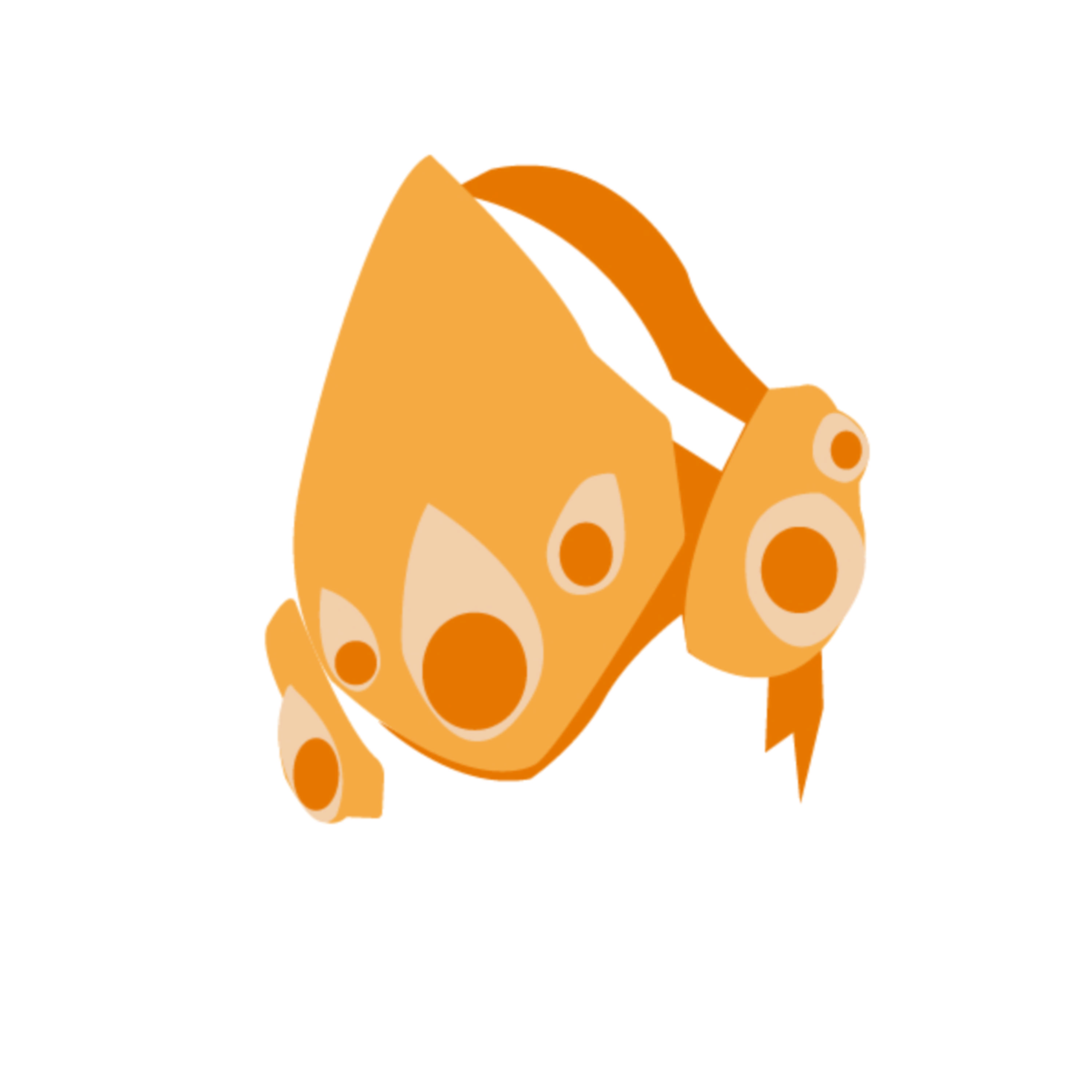 Overwatch minimalistic design by Imogen Hayes