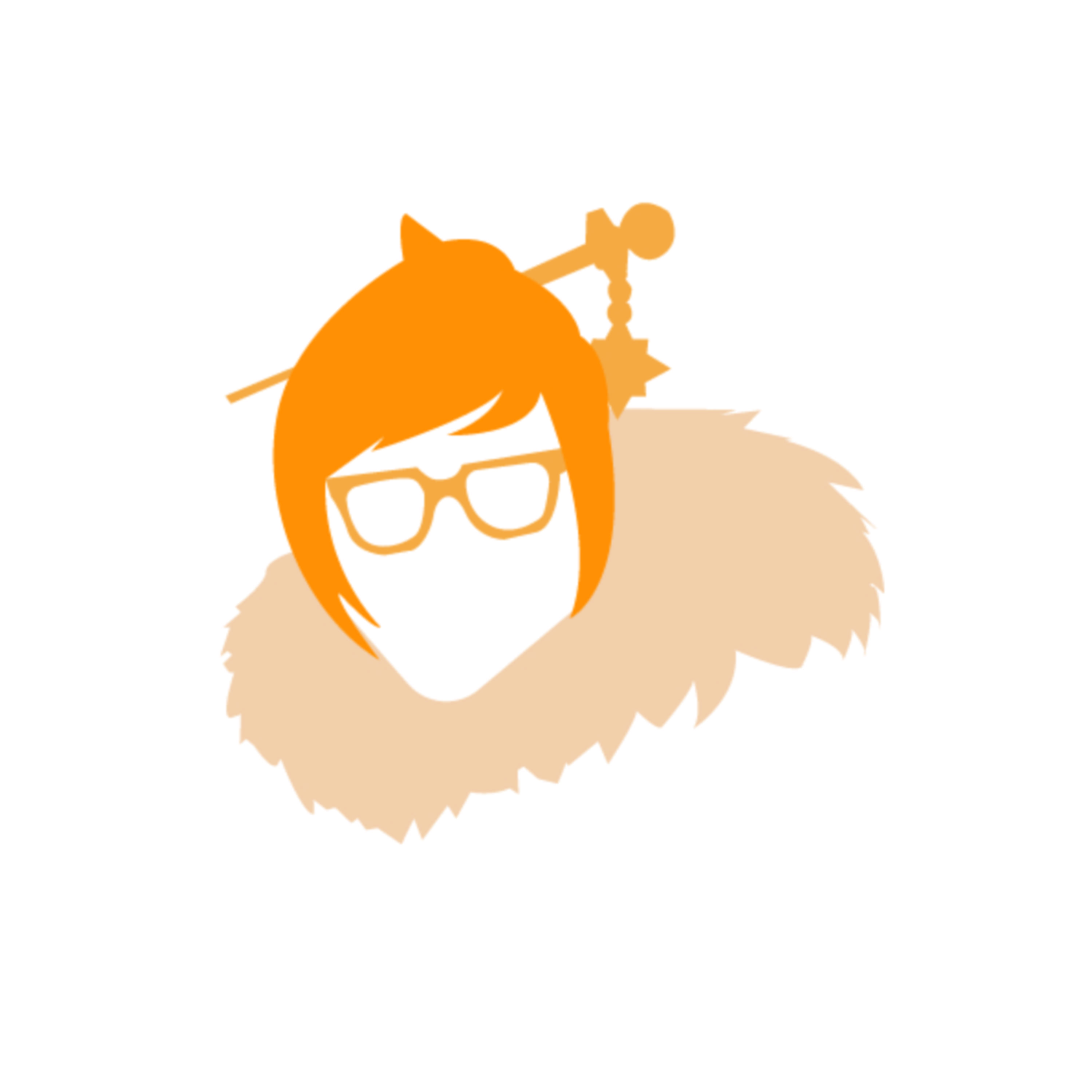 Overwatch minimalistic design by Imogen Hayes