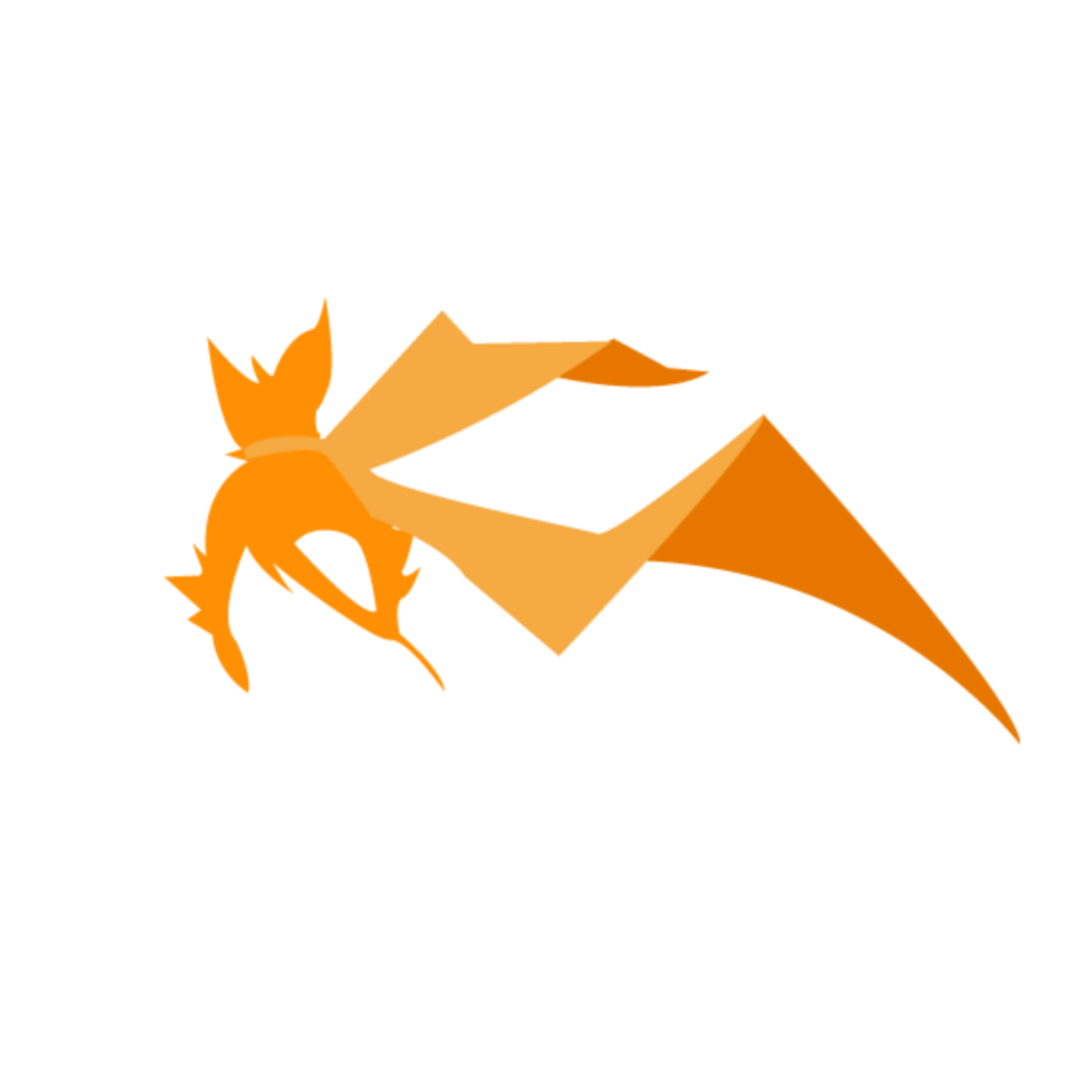 Overwatch minimalistic design by Imogen Hayes