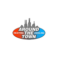 Around the Town Heating & Cooling Inc. logo