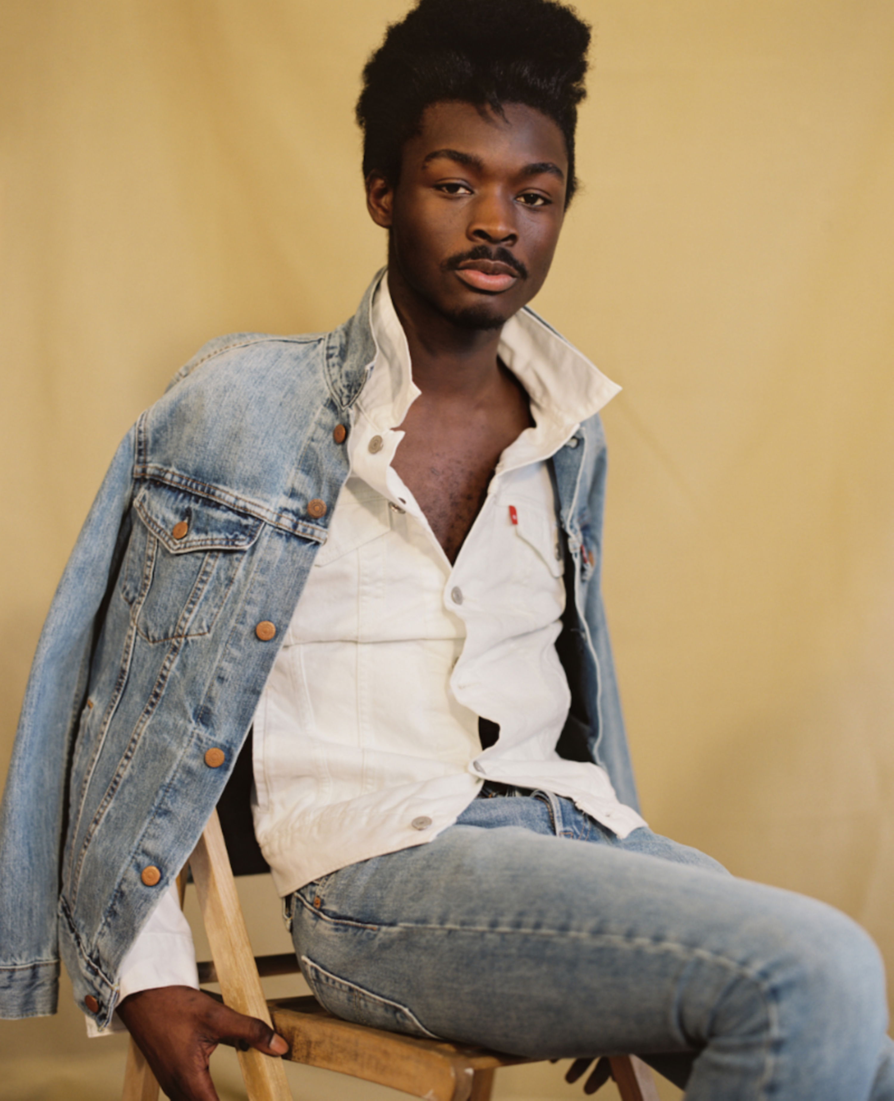 Dazed x Levis by Campbell Addy