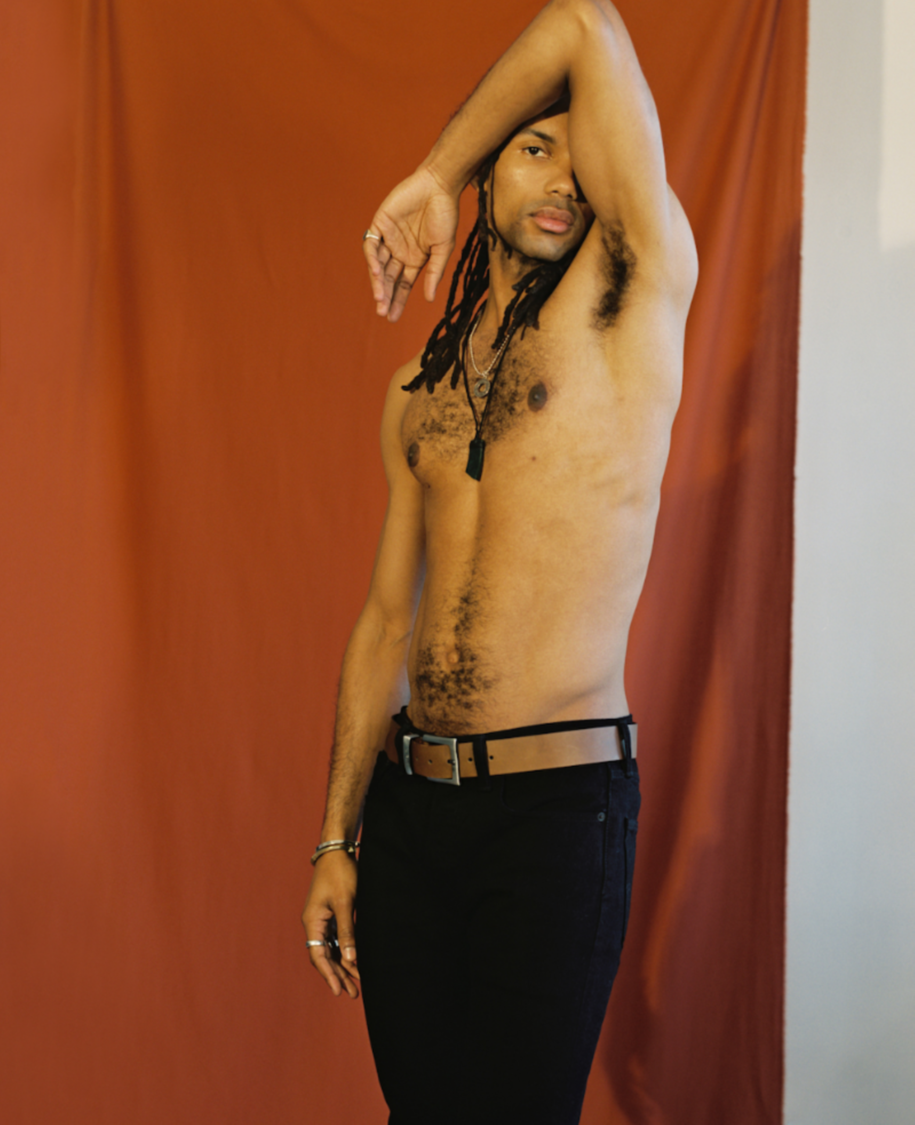 Dazed x Levis by Campbell Addy