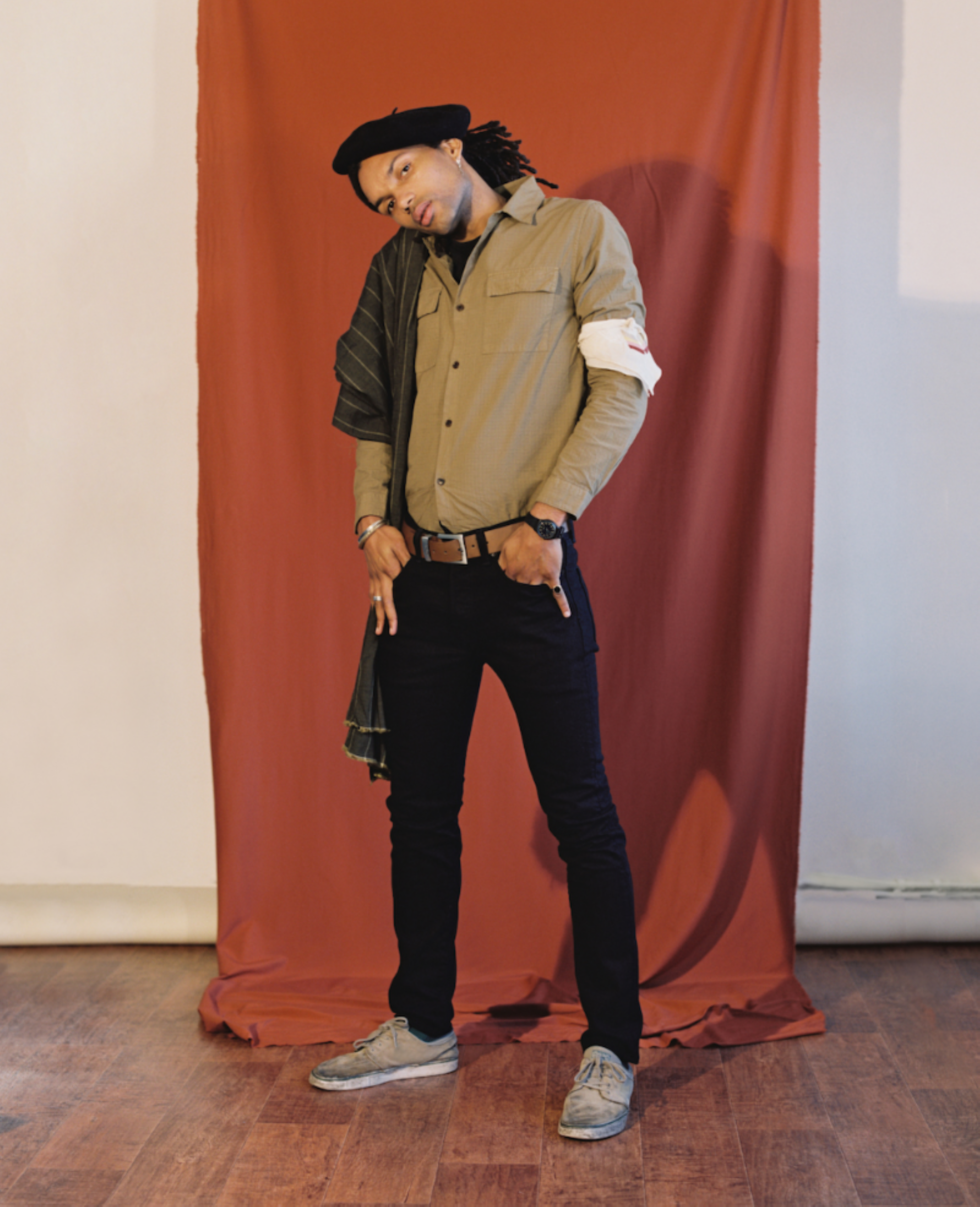 Dazed x Levis by Campbell Addy