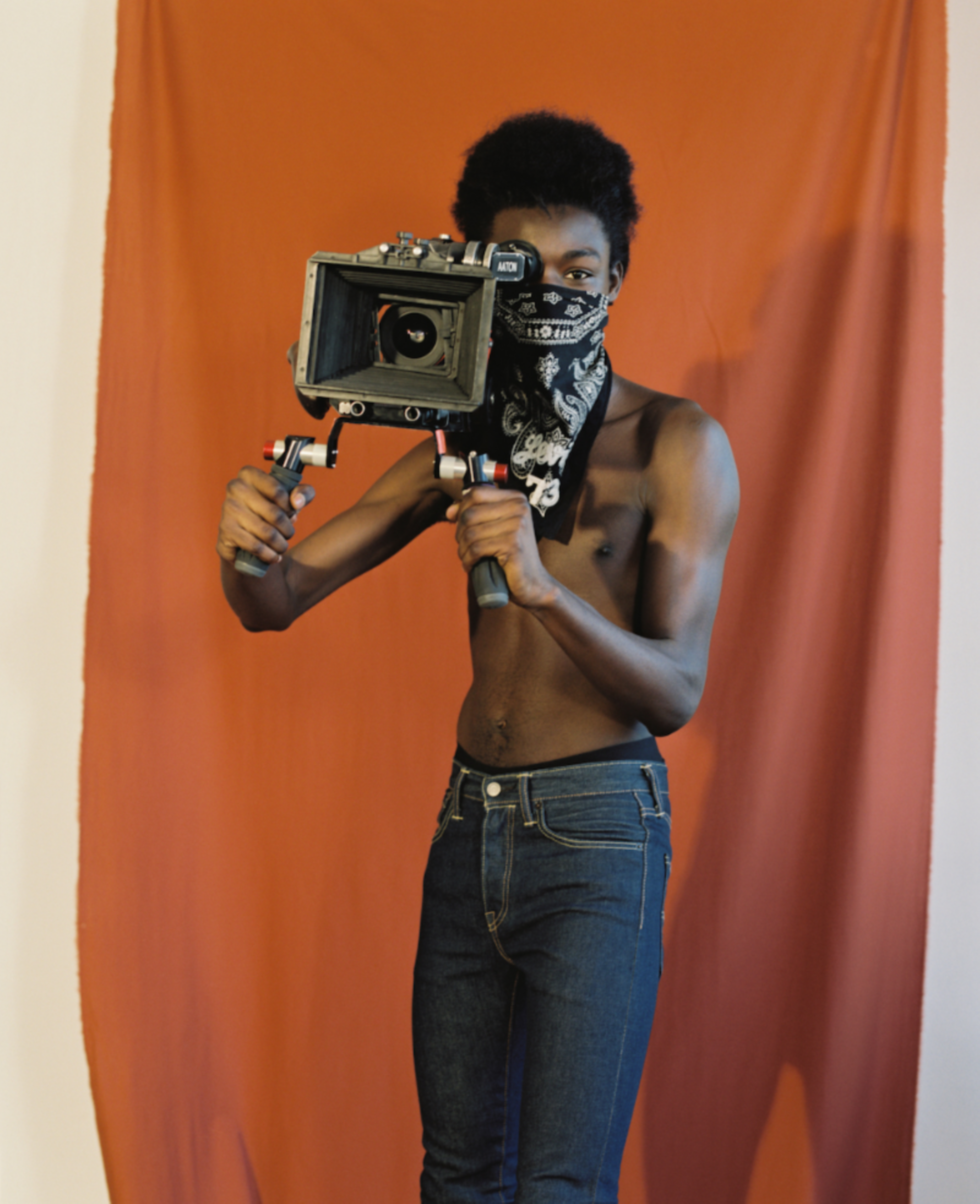 Dazed x Levis by Campbell Addy
