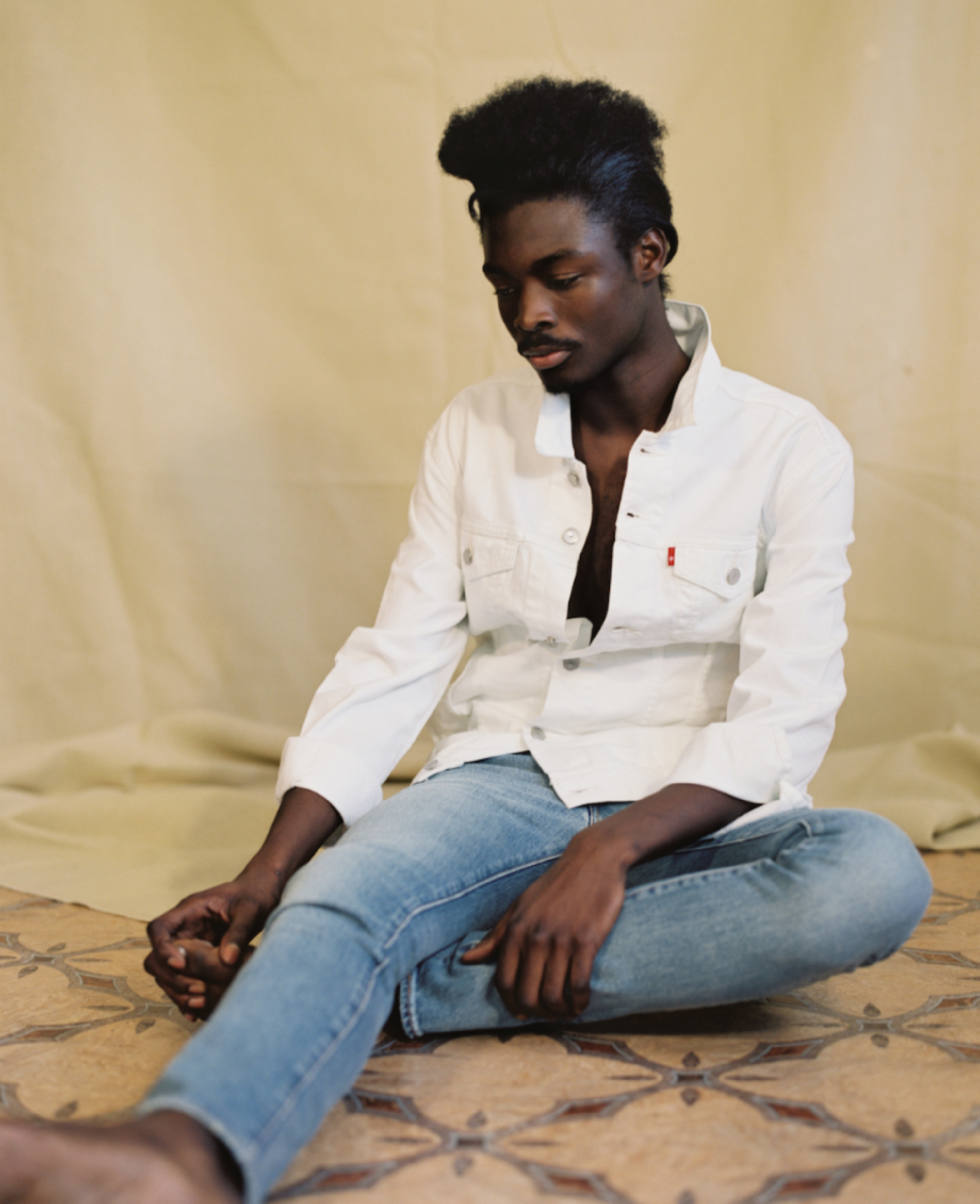 Dazed x Levis by Campbell Addy