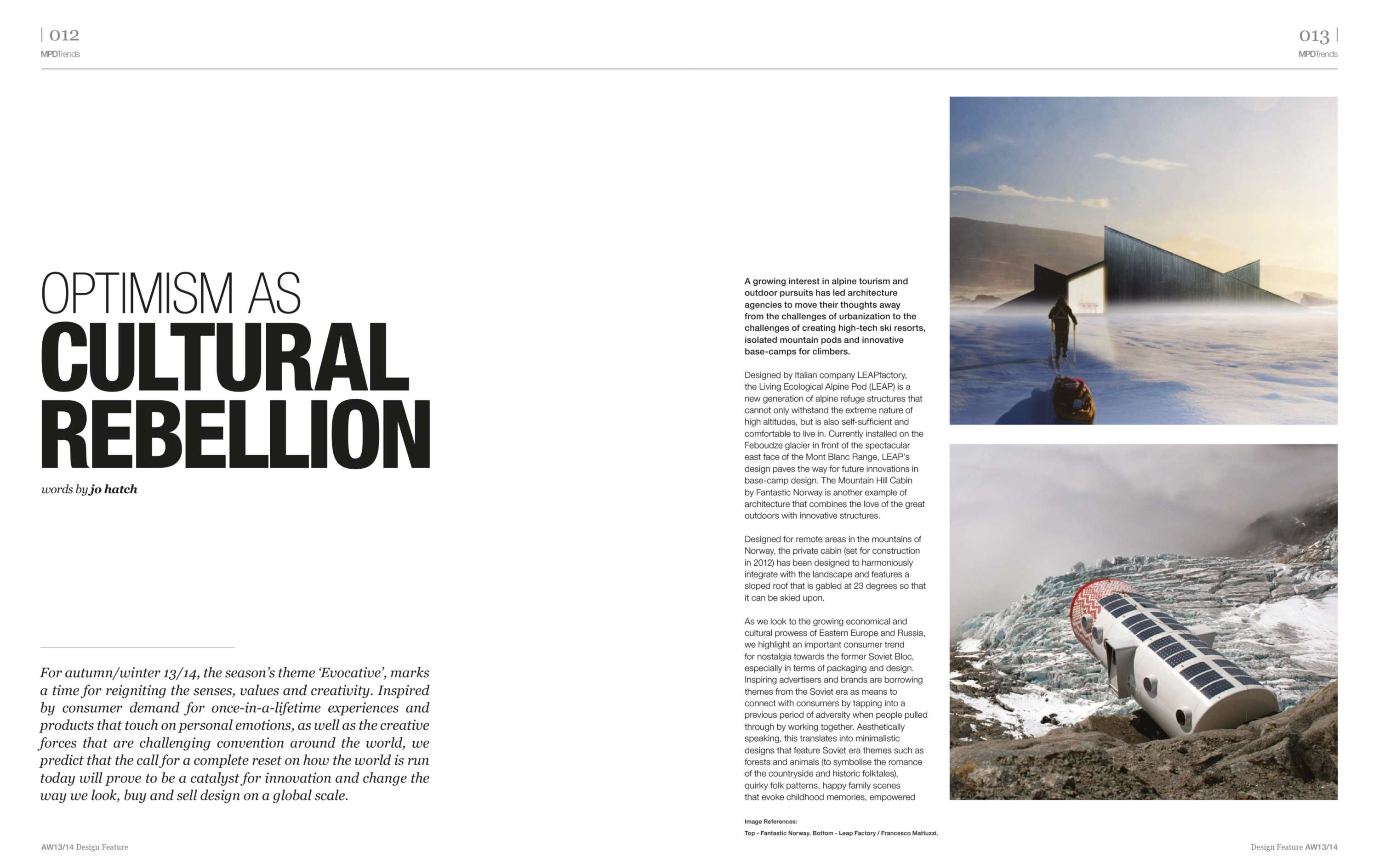 MPDVision - Issue #1 by James Samuel-Camps