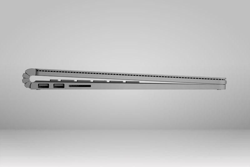 Microsoft - Surface Book Sales Presentation (Initial Work & Extended Concept) by James Samuel-Camps