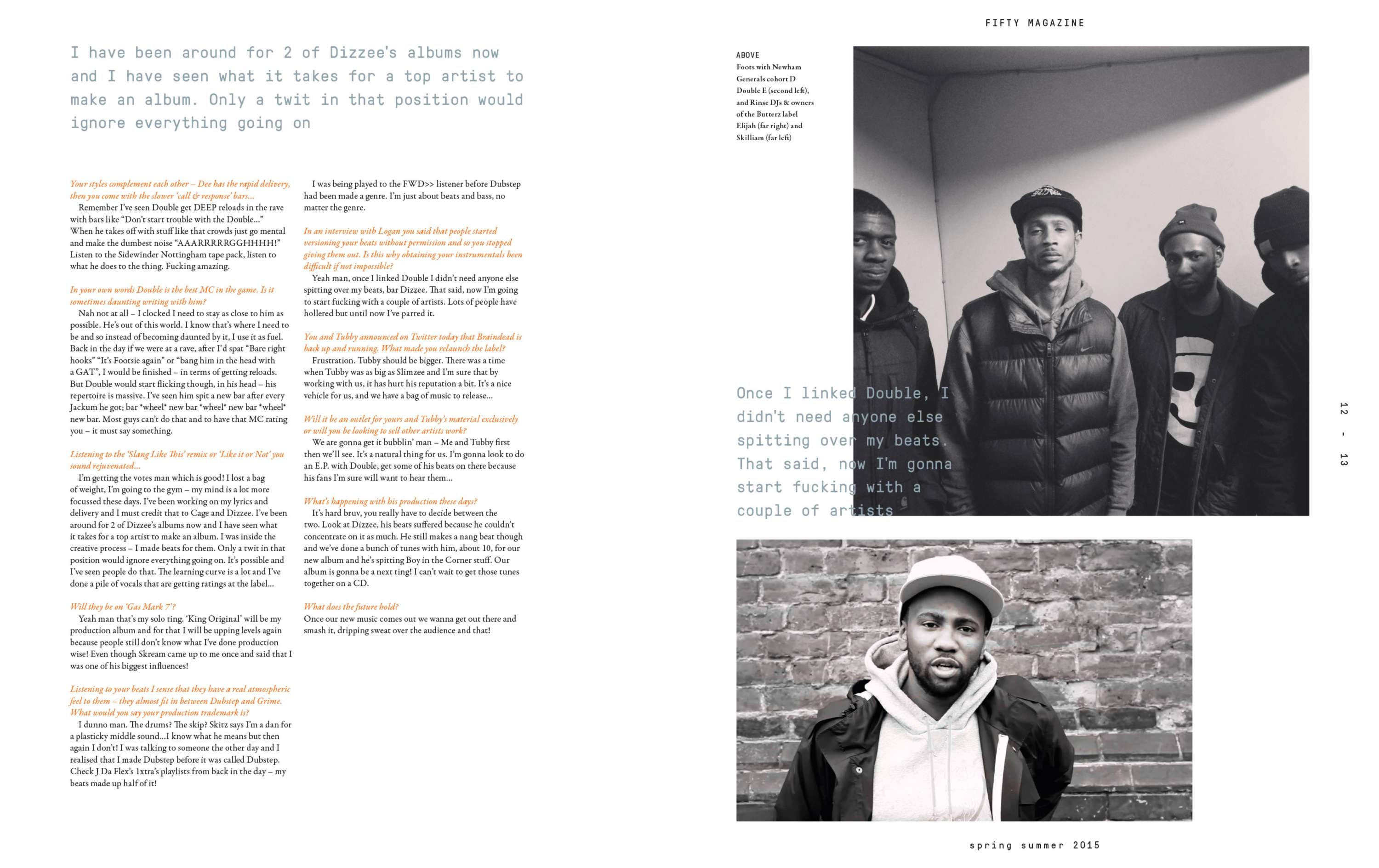 Fifty Magazine (Editorial Concept) by James Samuel-Camps