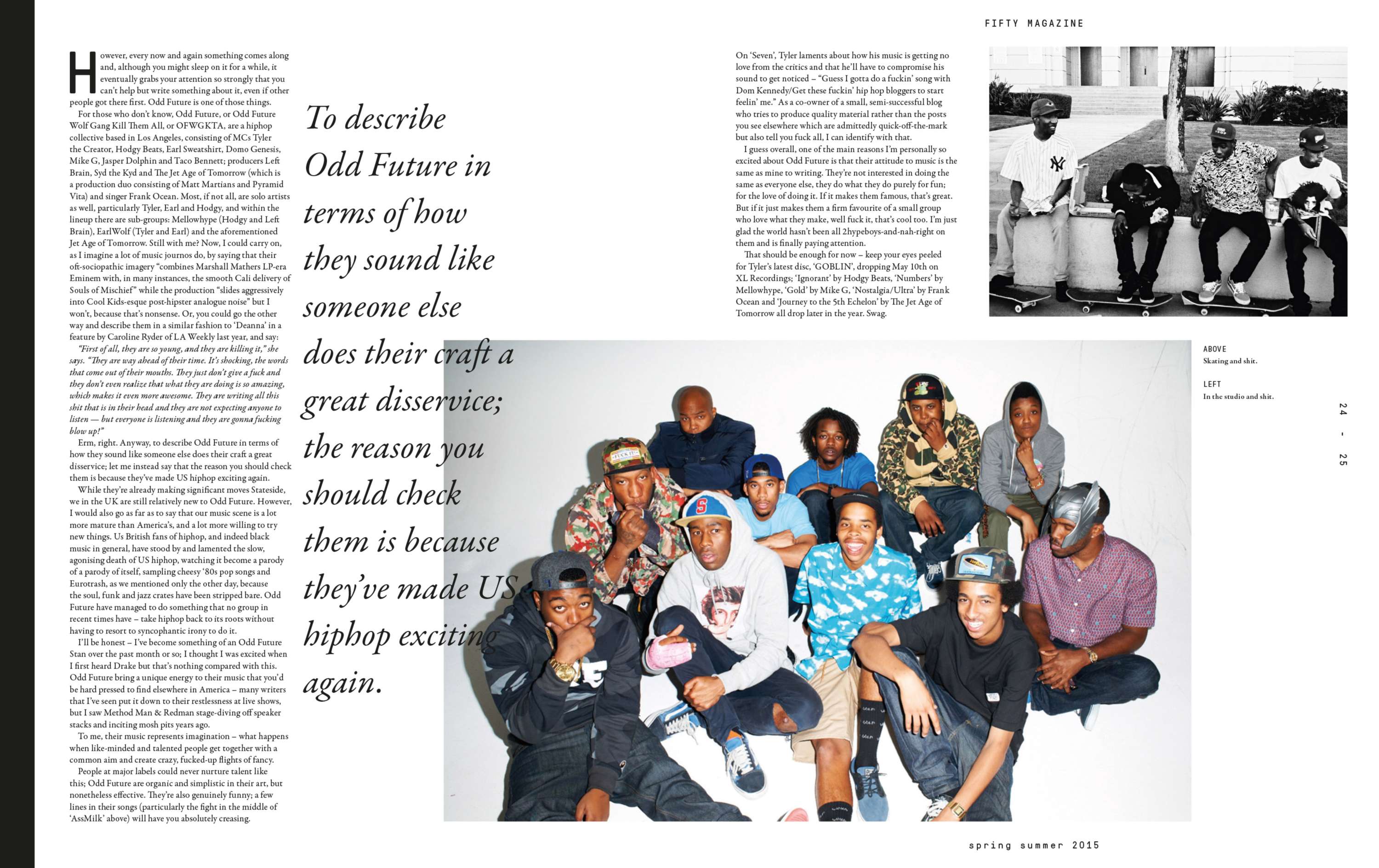 Fifty Magazine (Editorial Concept) by James Samuel-Camps