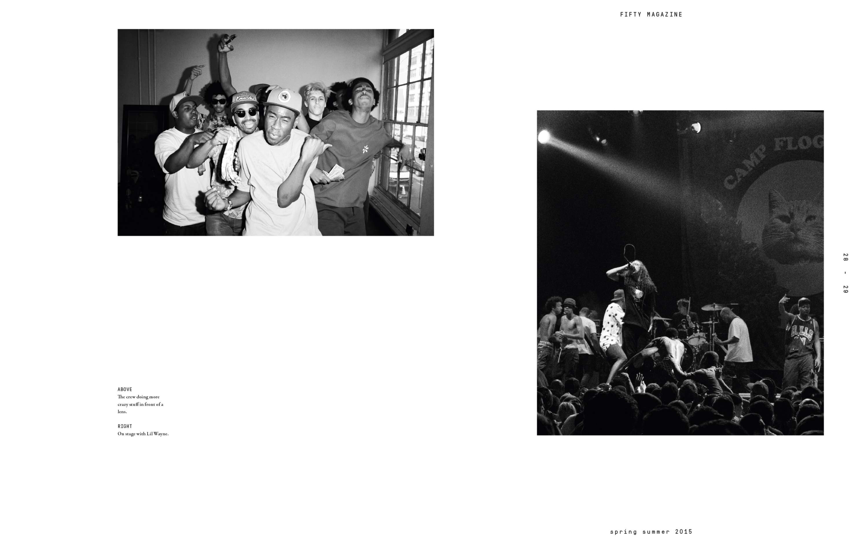 Fifty Magazine (Editorial Concept) by James Samuel-Camps