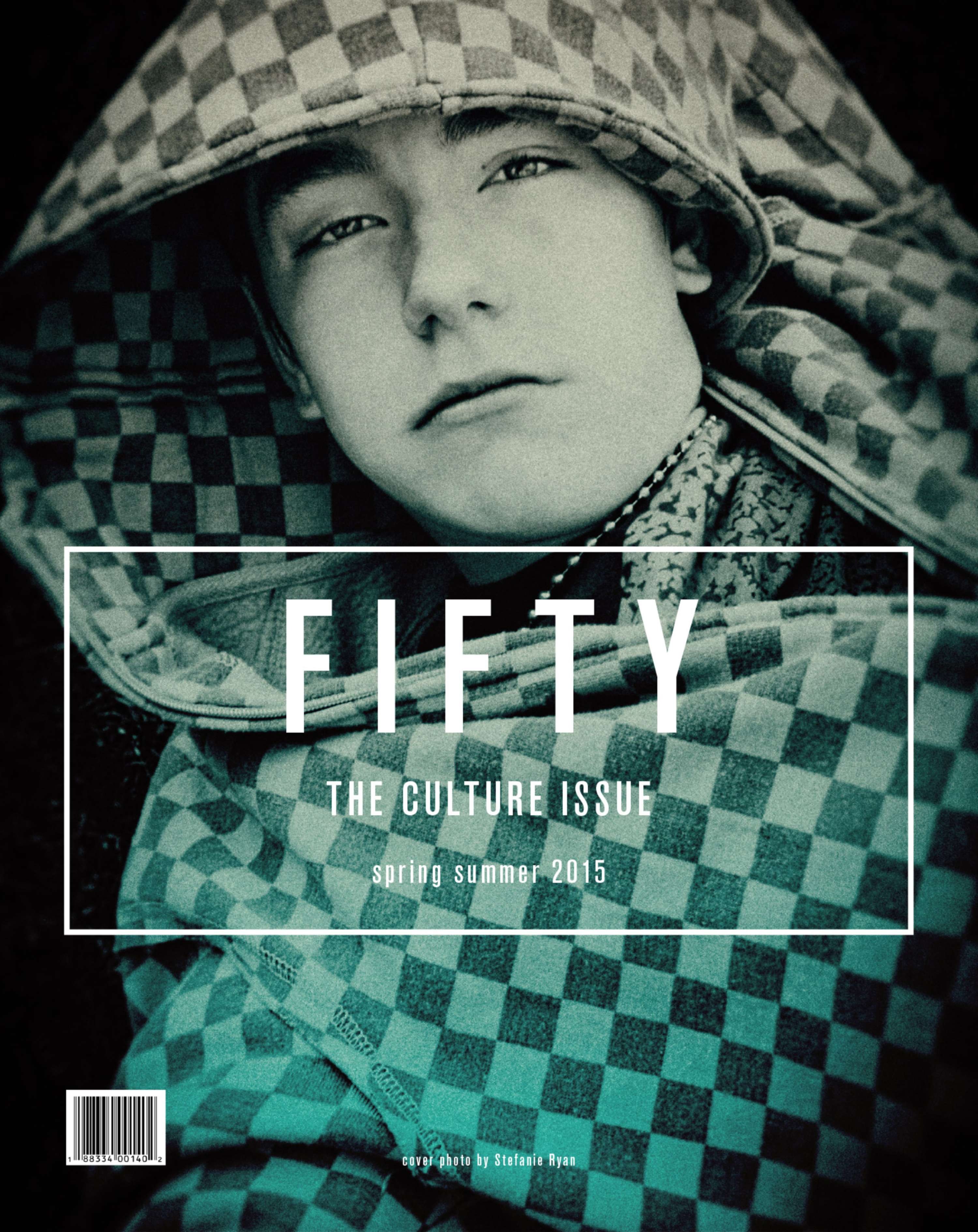 Fifty Magazine (Editorial Concept) by James Samuel-Camps