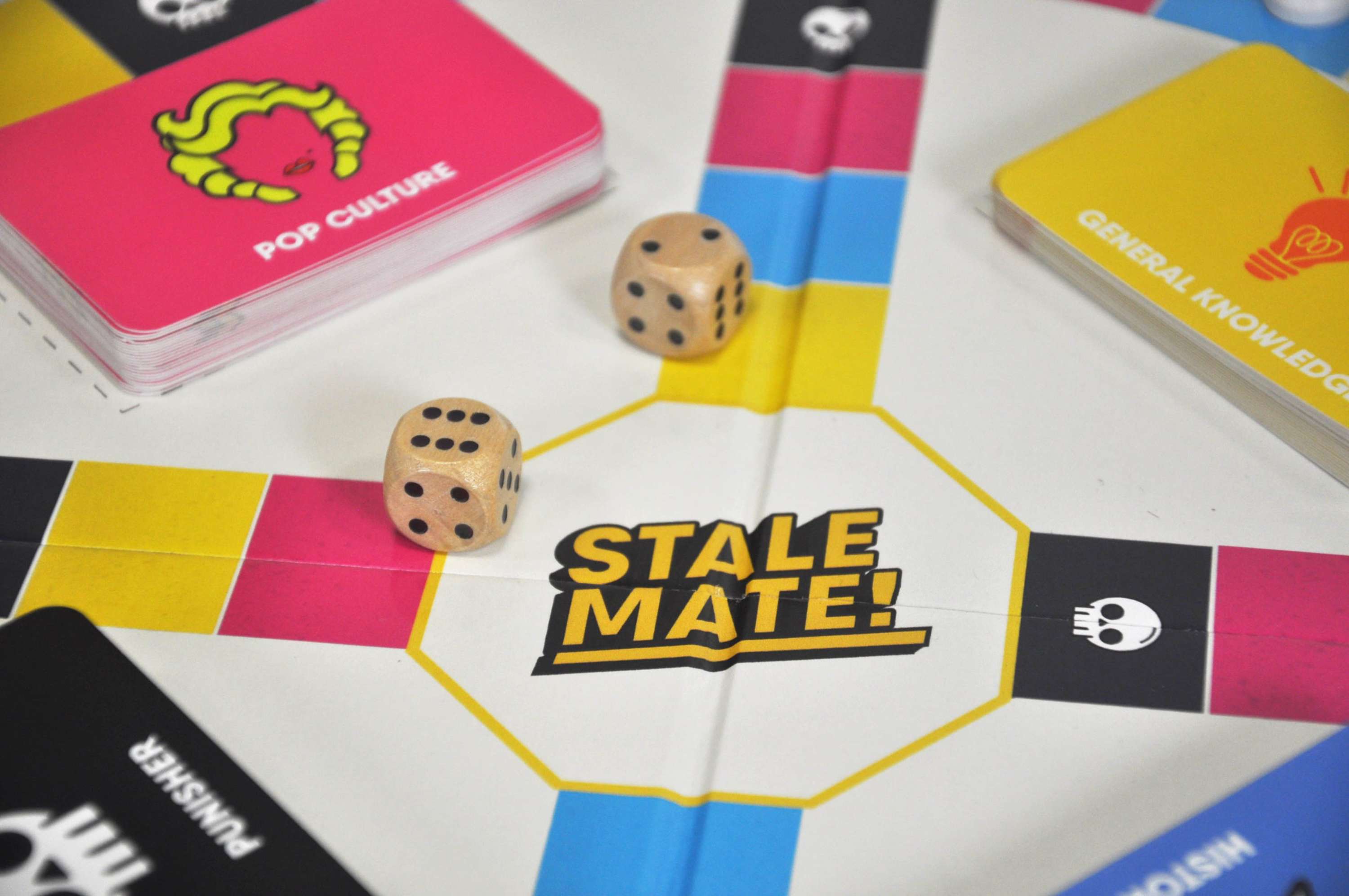Stalemate Set Design by Tasha Williams