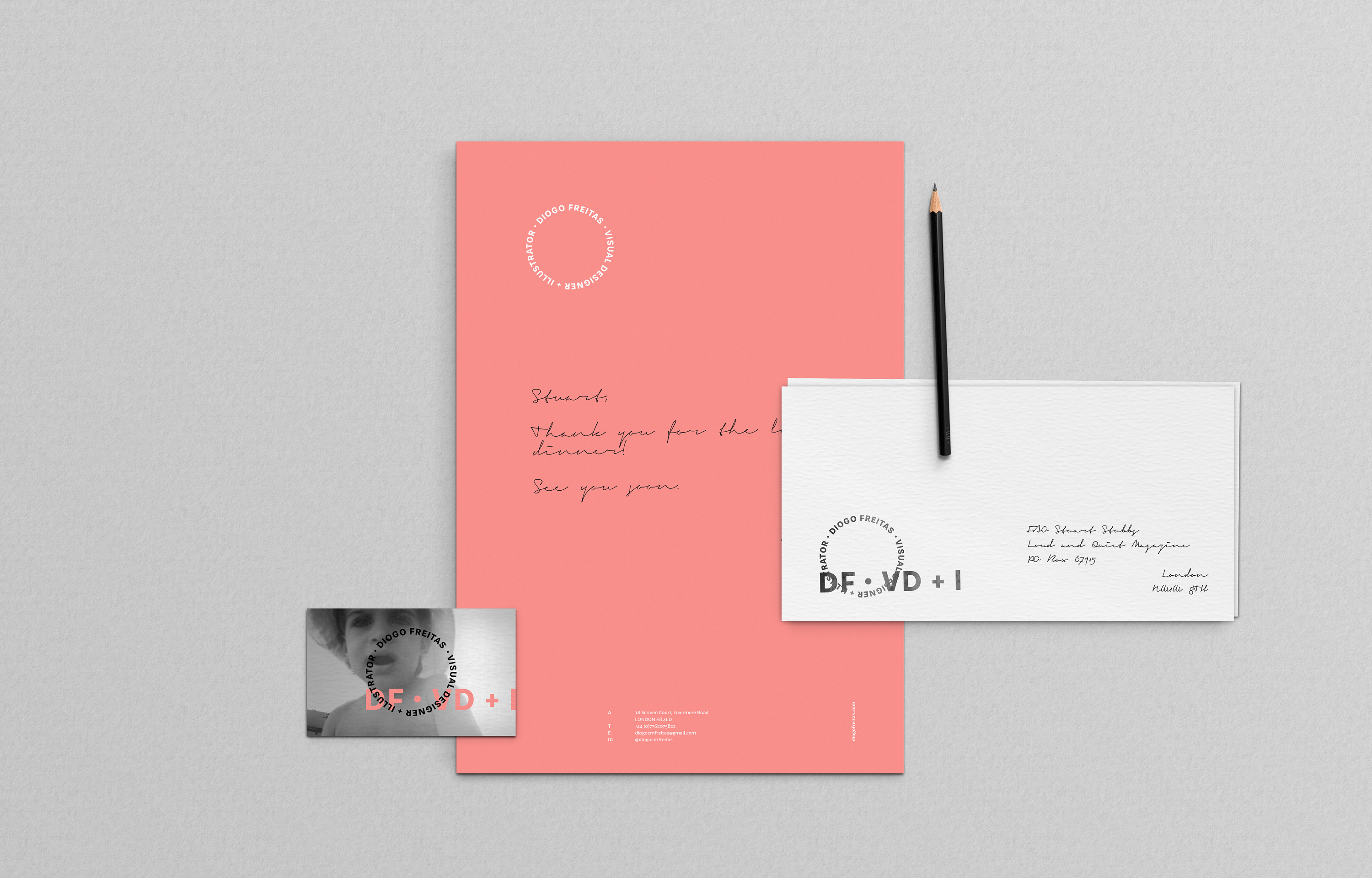 My identity by Diogo Freitas