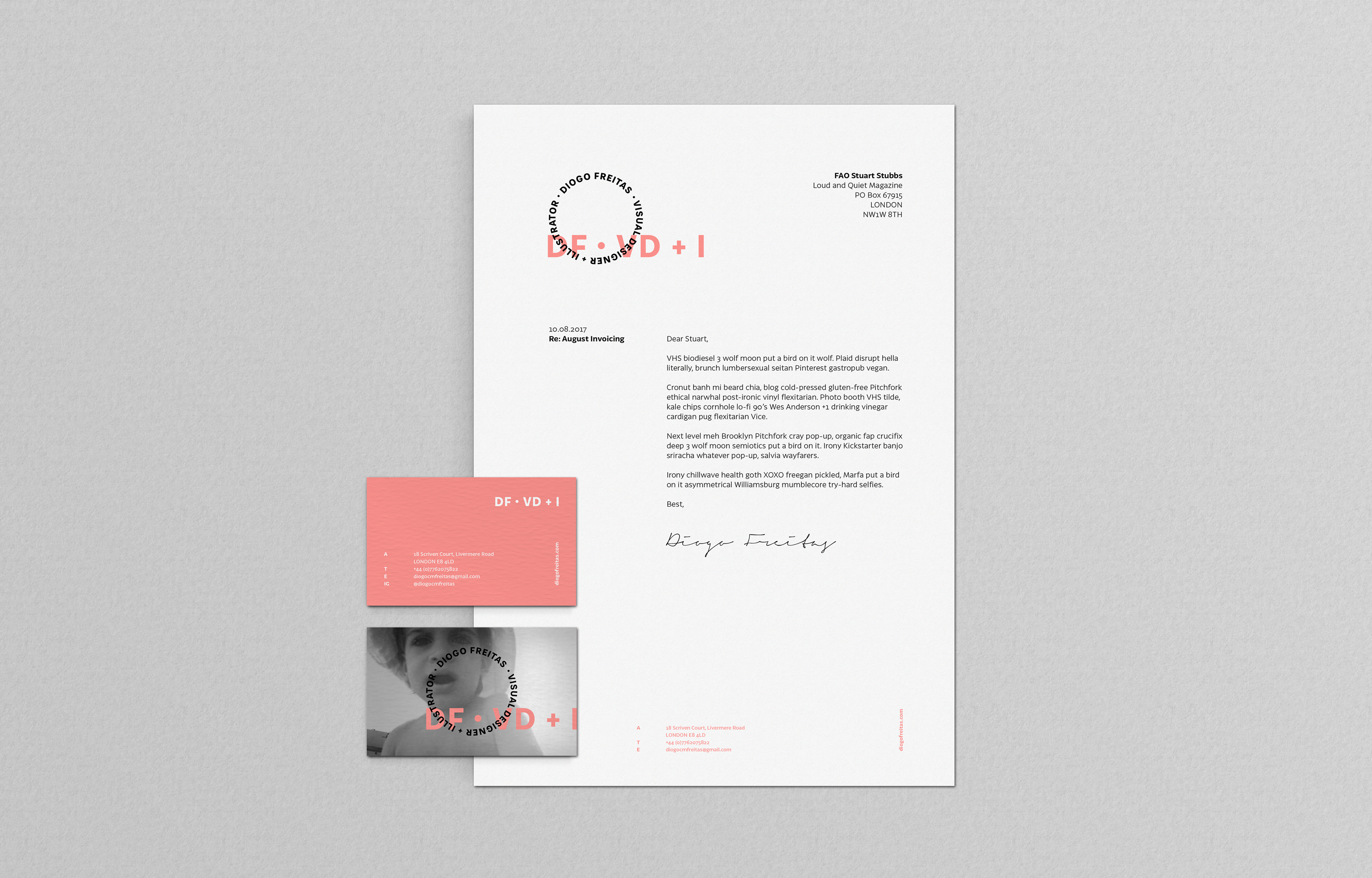 My identity by Diogo Freitas
