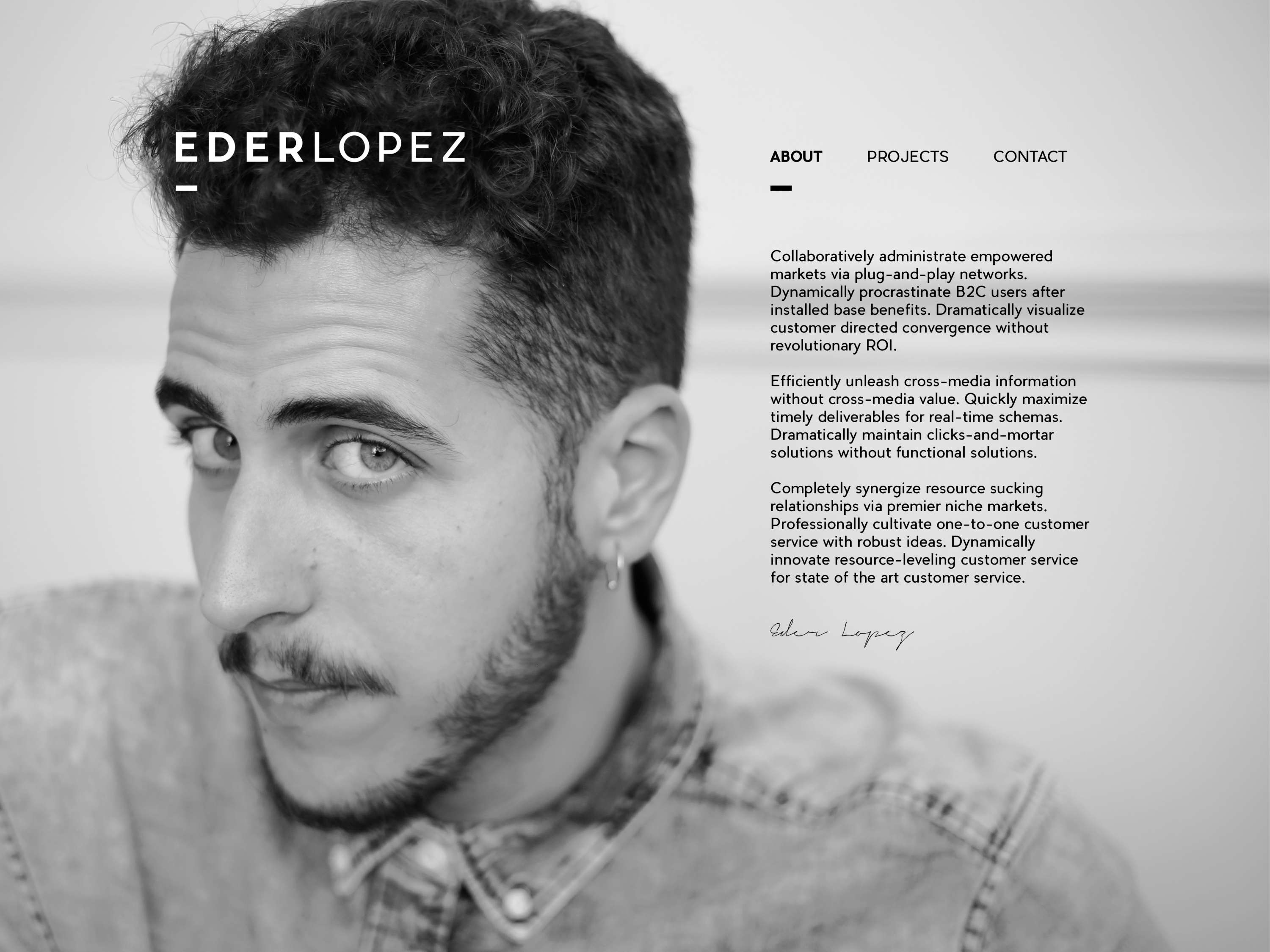 Eder Lopez by Diogo Freitas