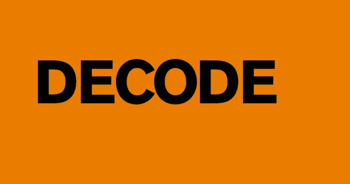 Decode | The Dots
