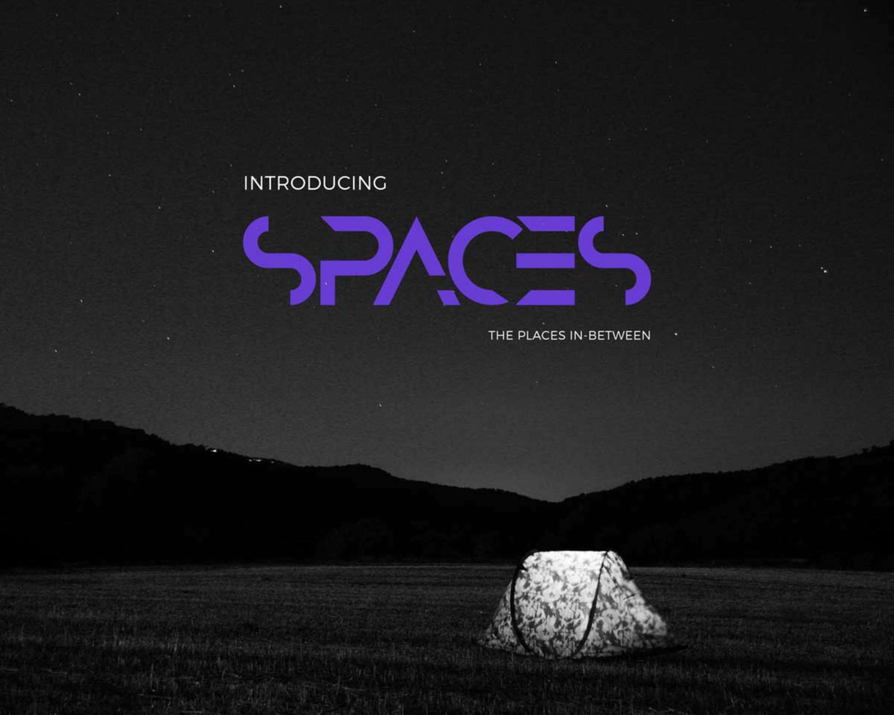 SPACES – UX/UI Design by Tabitha Swanson