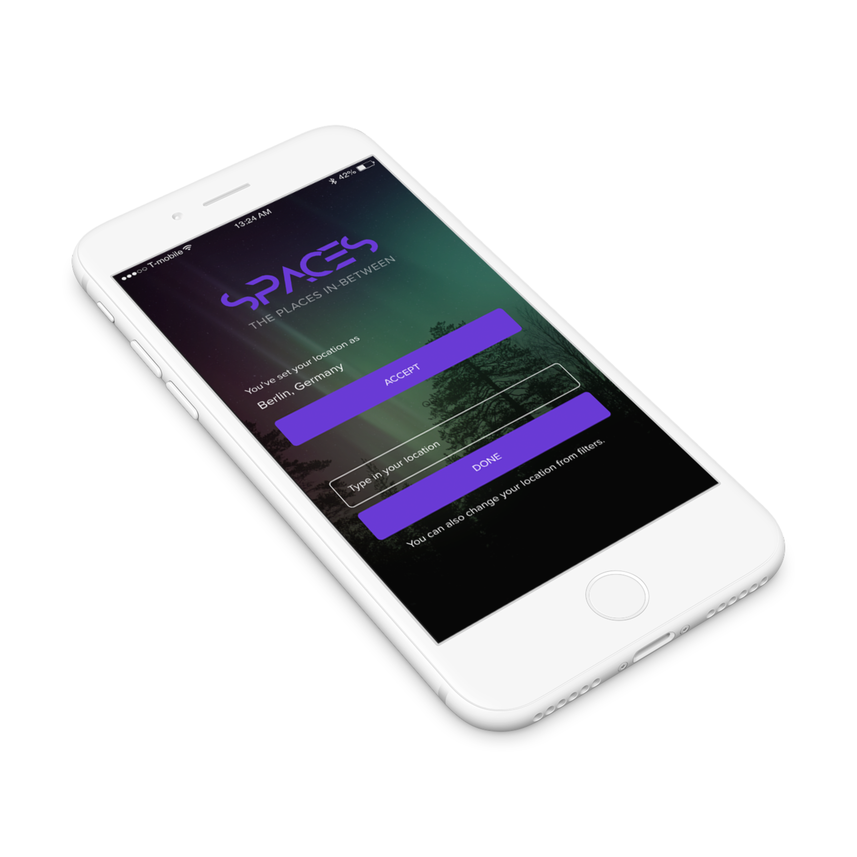 SPACES – UX/UI Design by Tabitha Swanson