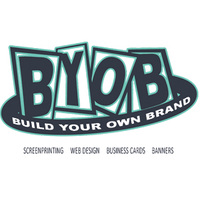 BYOB PRINT AND DESIGN logo